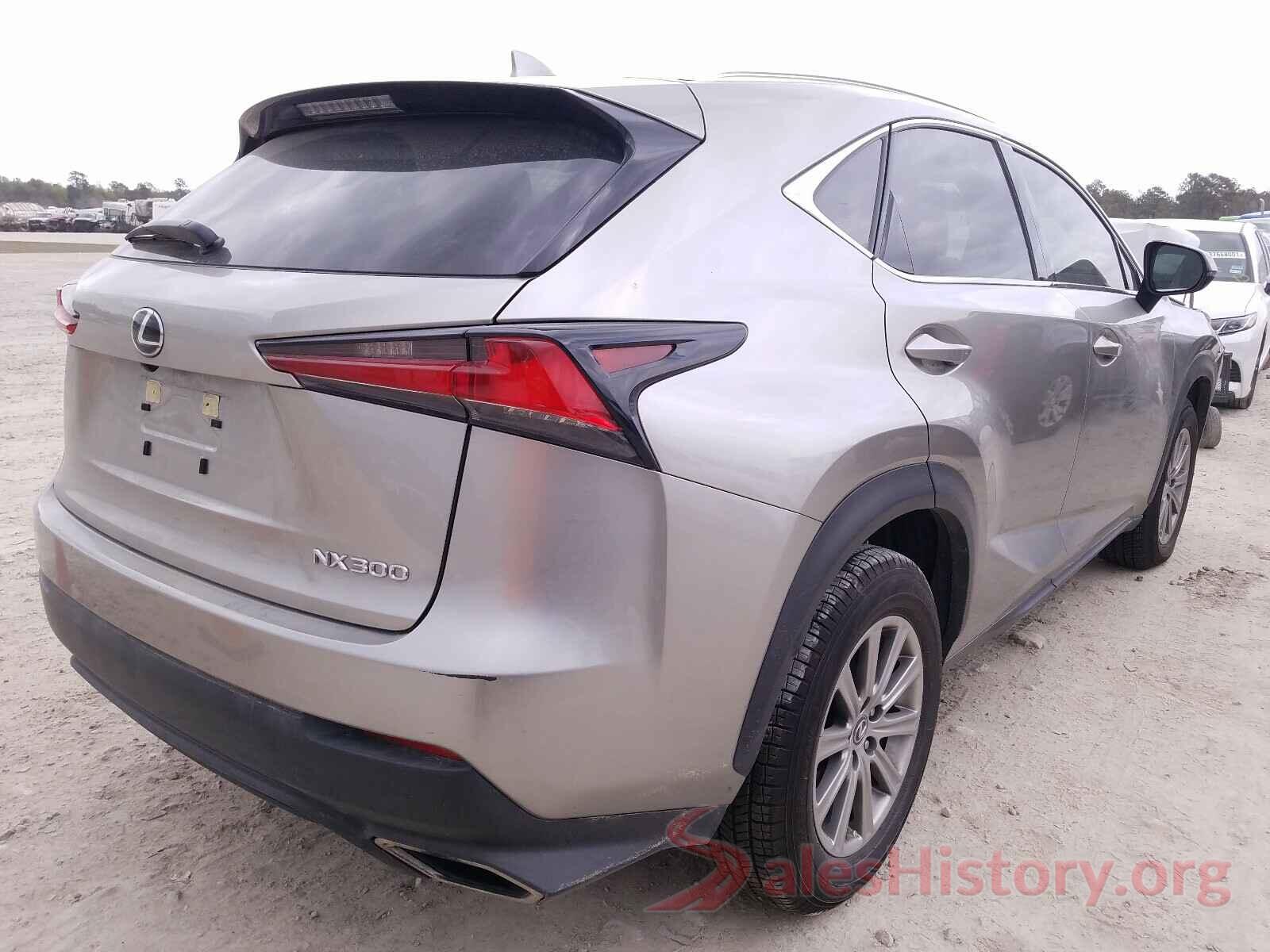 JTJAARBZ3L5009023 2020 LEXUS NX