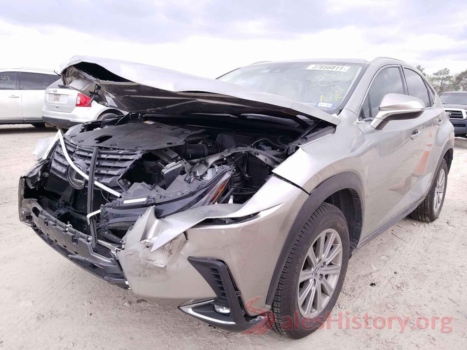 JTJAARBZ3L5009023 2020 LEXUS NX