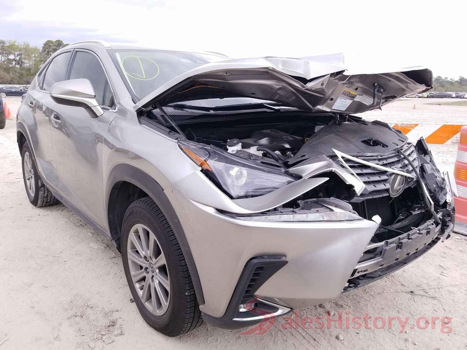 JTJAARBZ3L5009023 2020 LEXUS NX