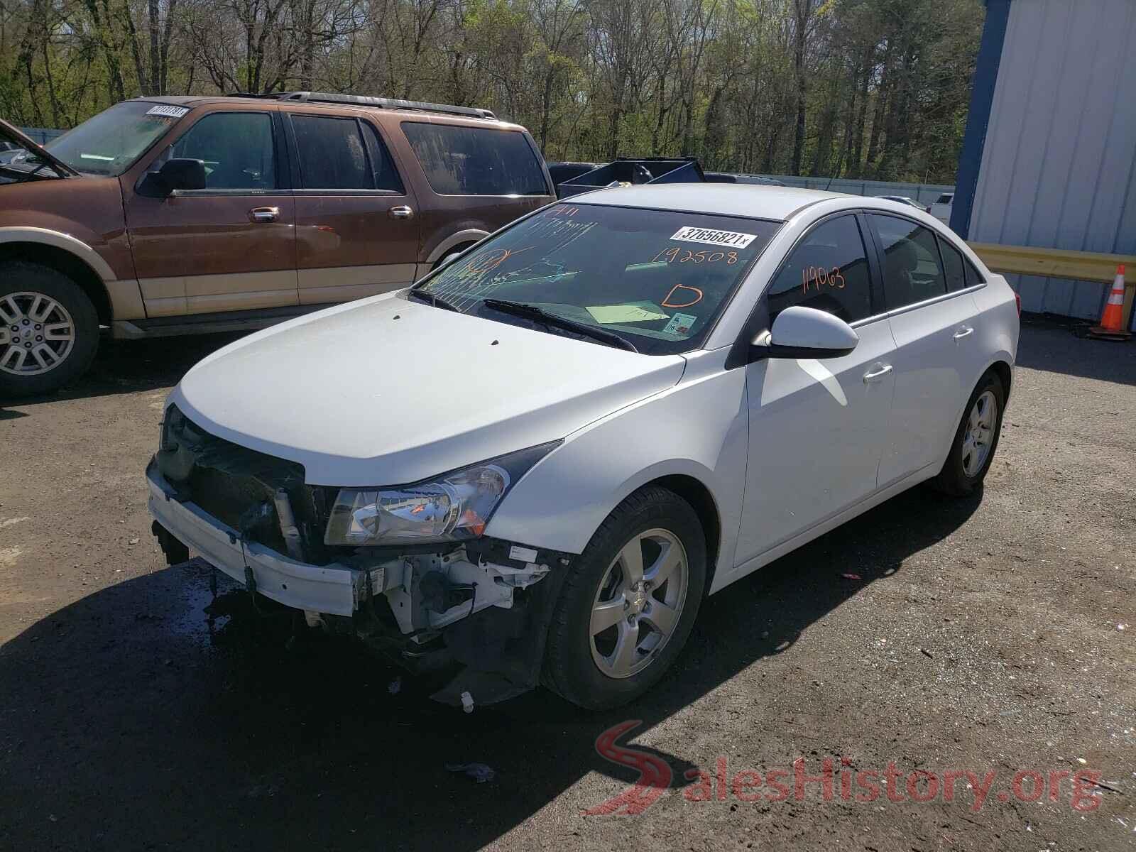 1G1PE5SB9G7192508 2016 CHEVROLET CRUZE