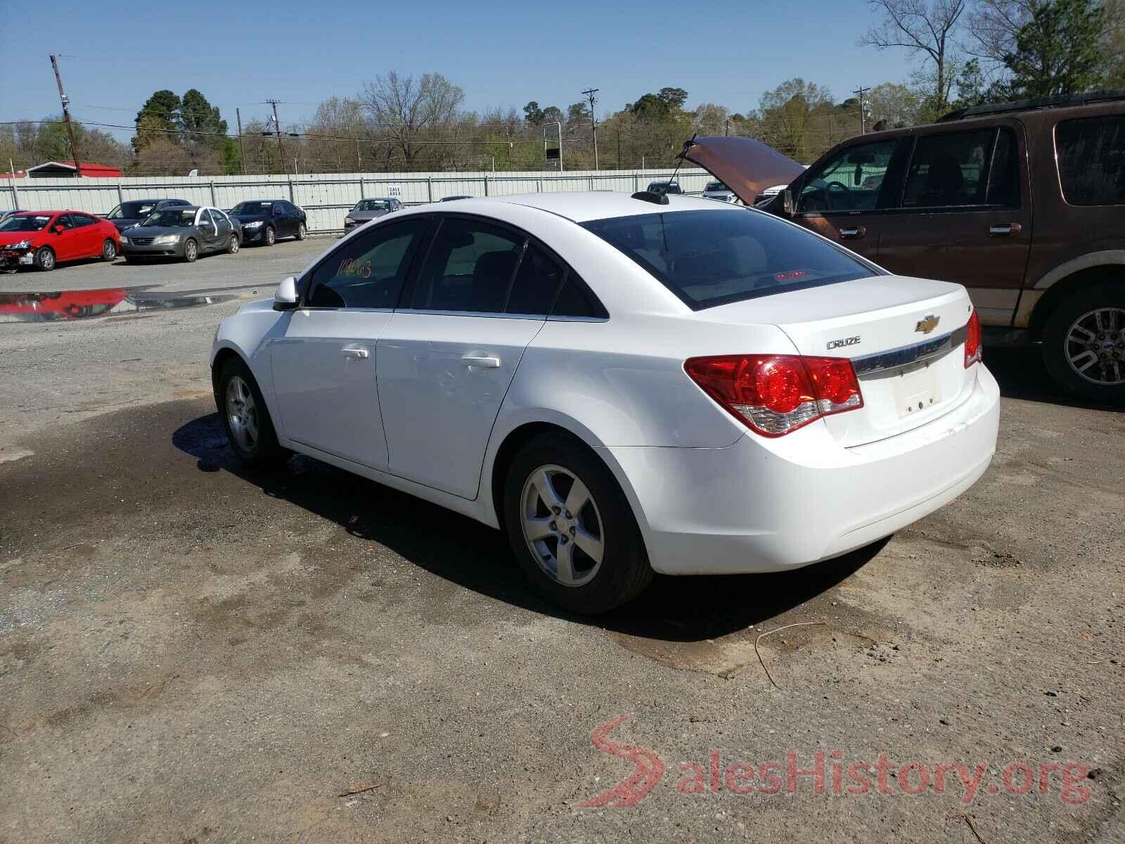 1G1PE5SB9G7192508 2016 CHEVROLET CRUZE