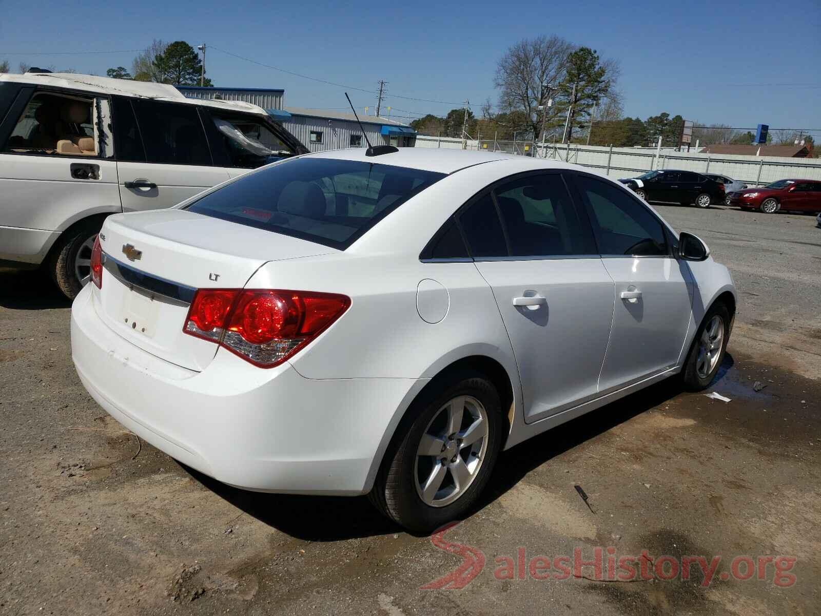 1G1PE5SB9G7192508 2016 CHEVROLET CRUZE