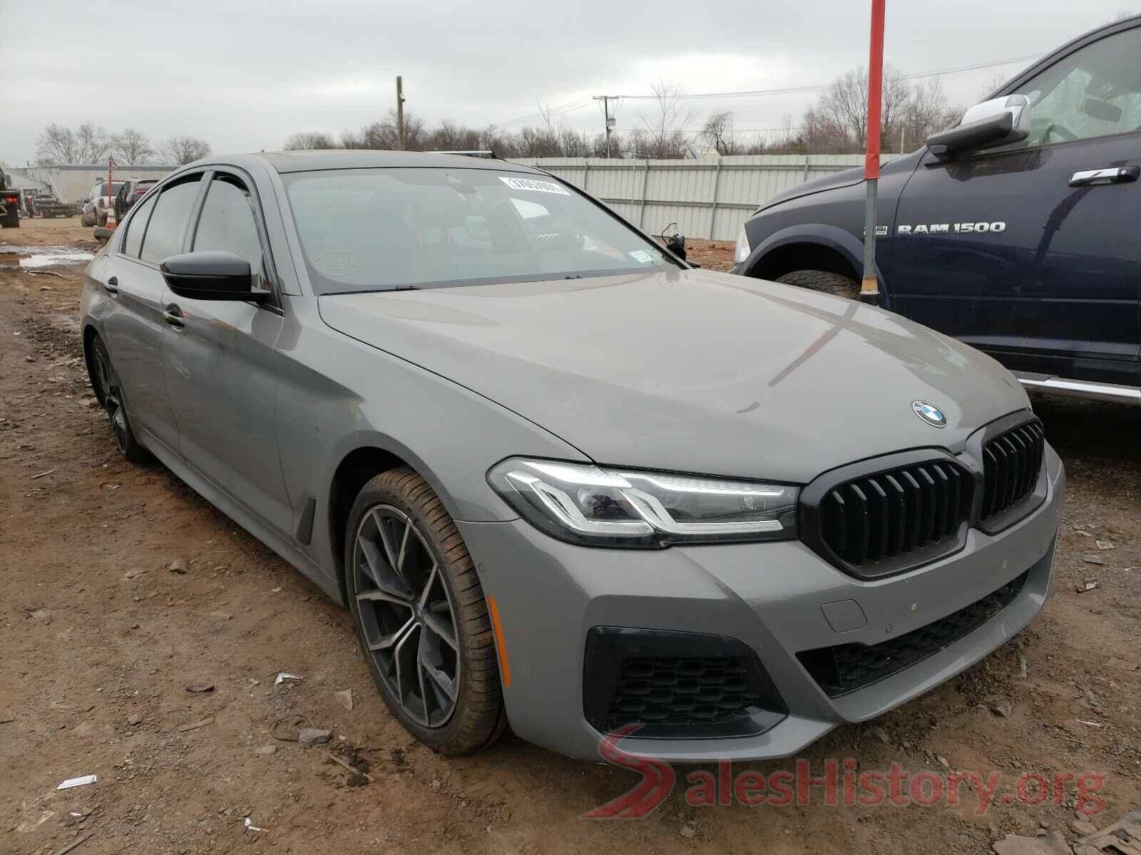 WBA73BJ00MCG12512 2021 BMW 5 SERIES