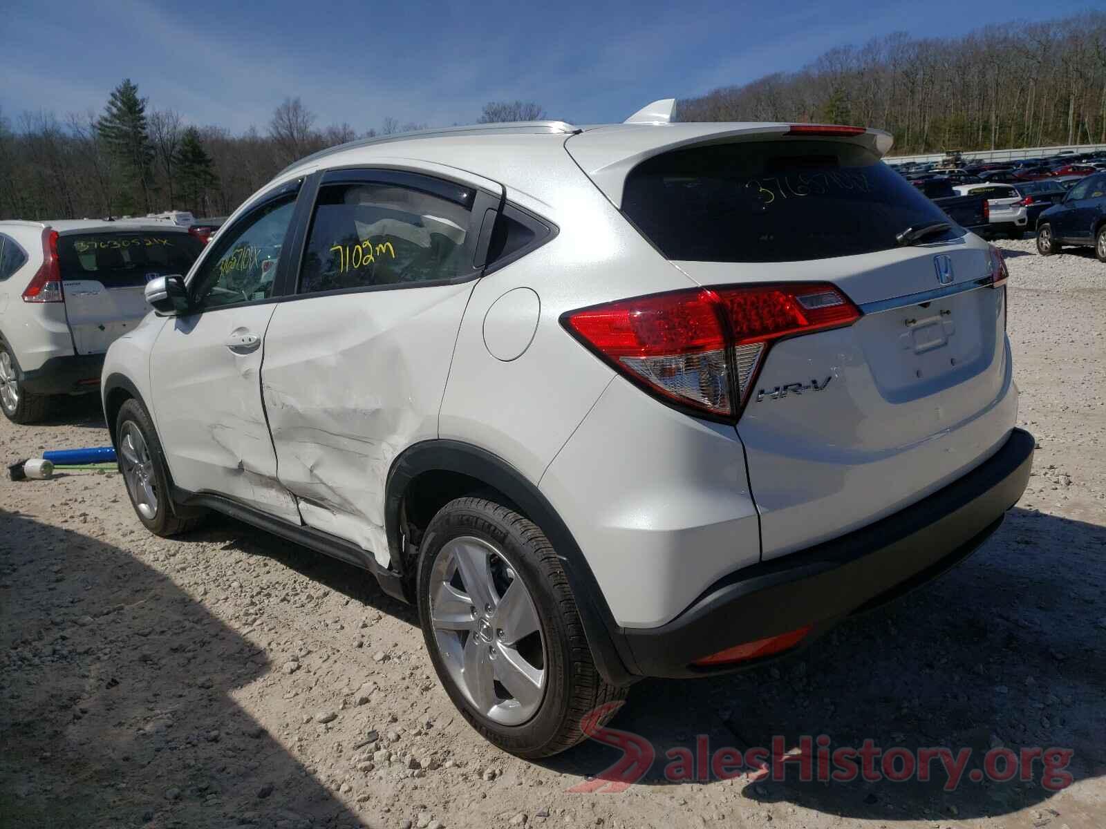 3CZRU6H57LM715951 2020 HONDA HR-V