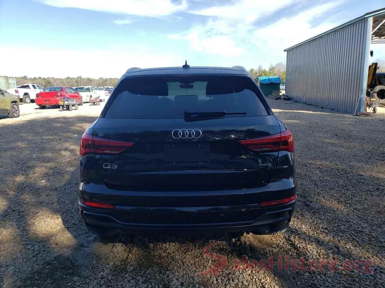 WA1DECF30L1049844 2020 AUDI Q3