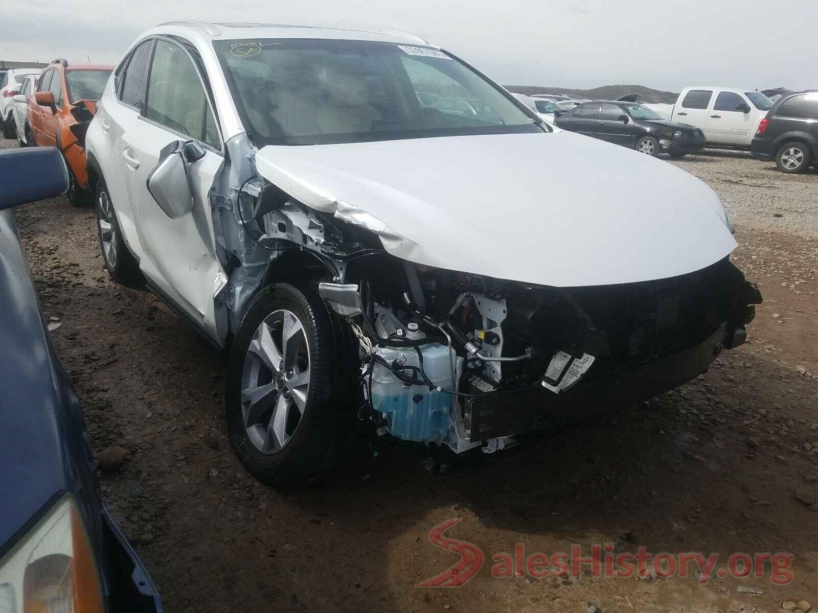 JTJBJRBZ5H2051478 2017 LEXUS NX