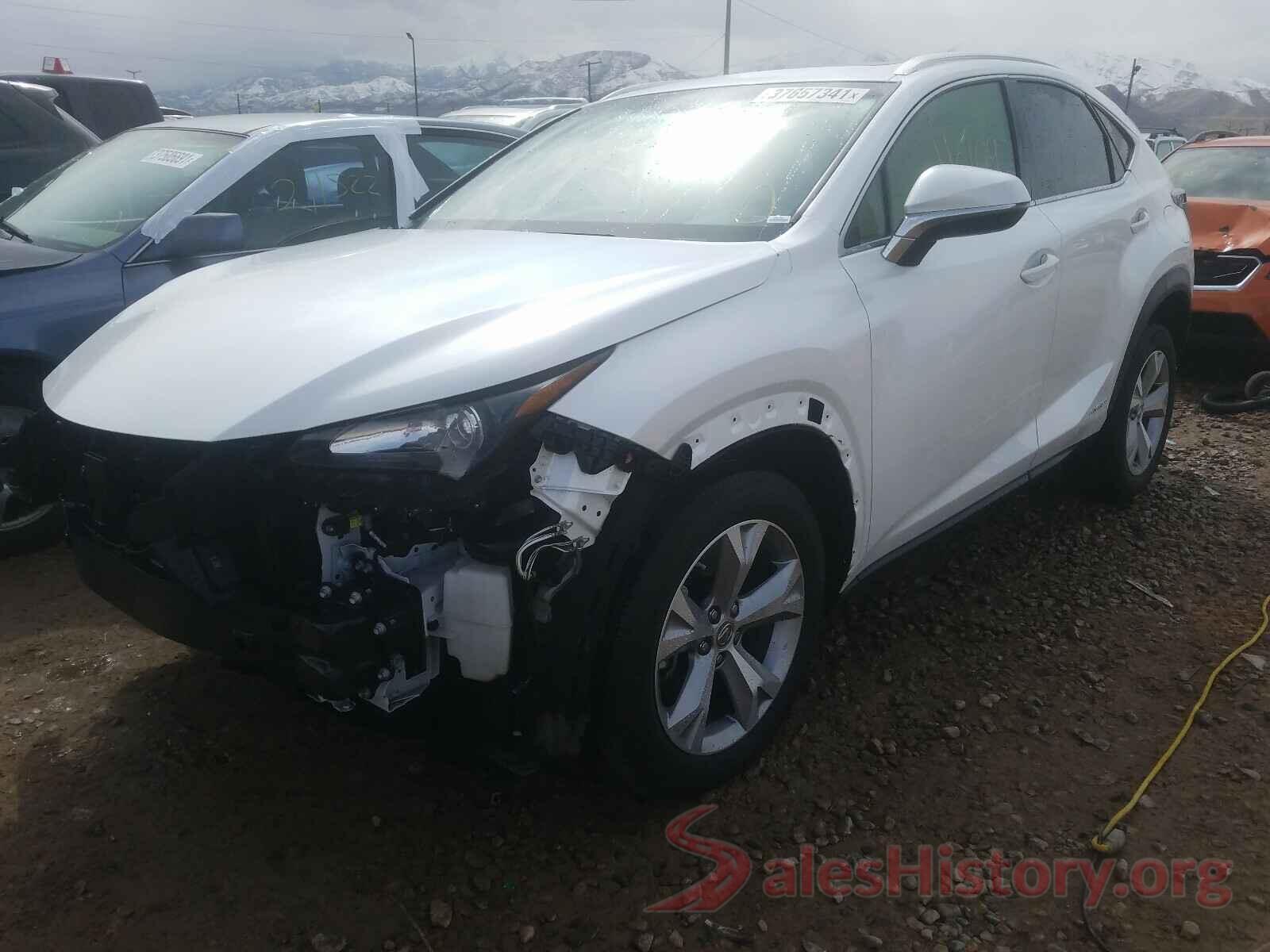 JTJBJRBZ5H2051478 2017 LEXUS NX