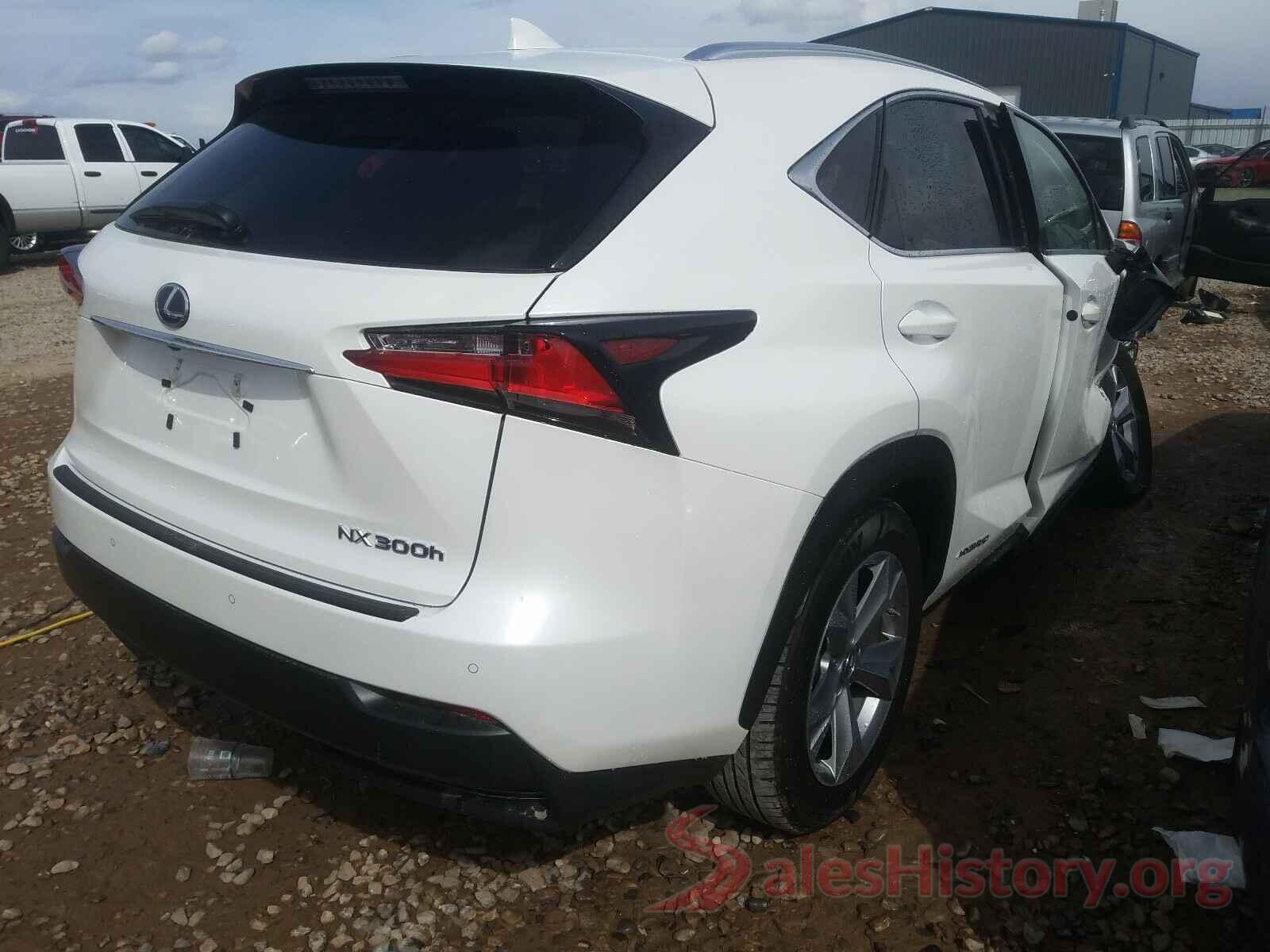 JTJBJRBZ5H2051478 2017 LEXUS NX