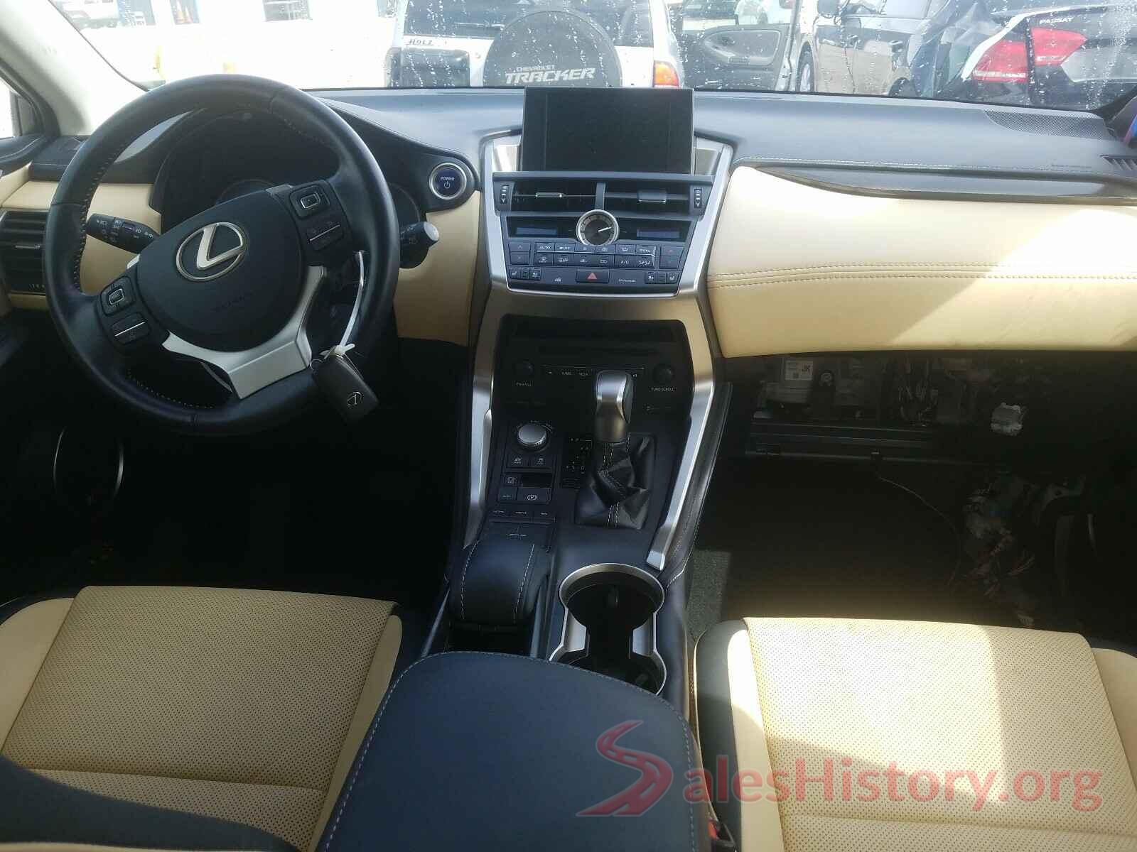 JTJBJRBZ5H2051478 2017 LEXUS NX