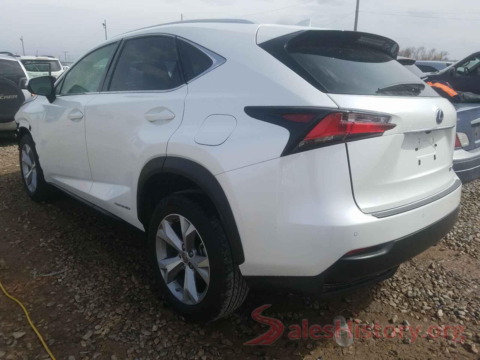 JTJBJRBZ5H2051478 2017 LEXUS NX