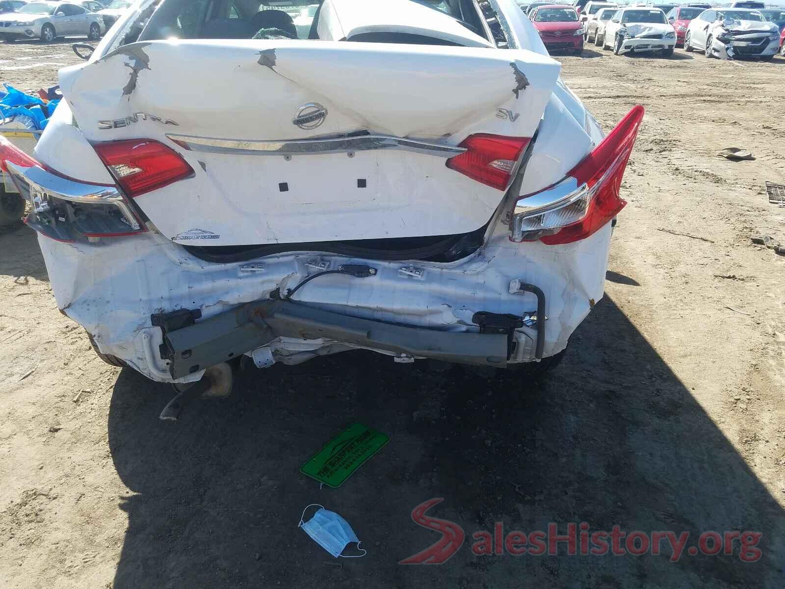 3N1AB7APXHY322880 2017 NISSAN SENTRA