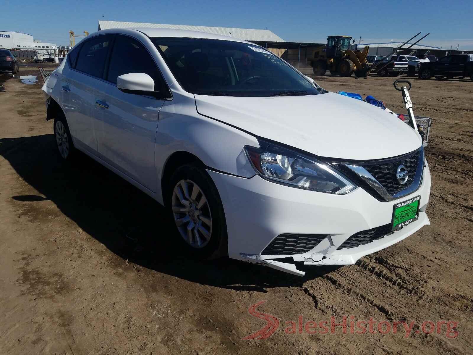 3N1AB7APXHY322880 2017 NISSAN SENTRA