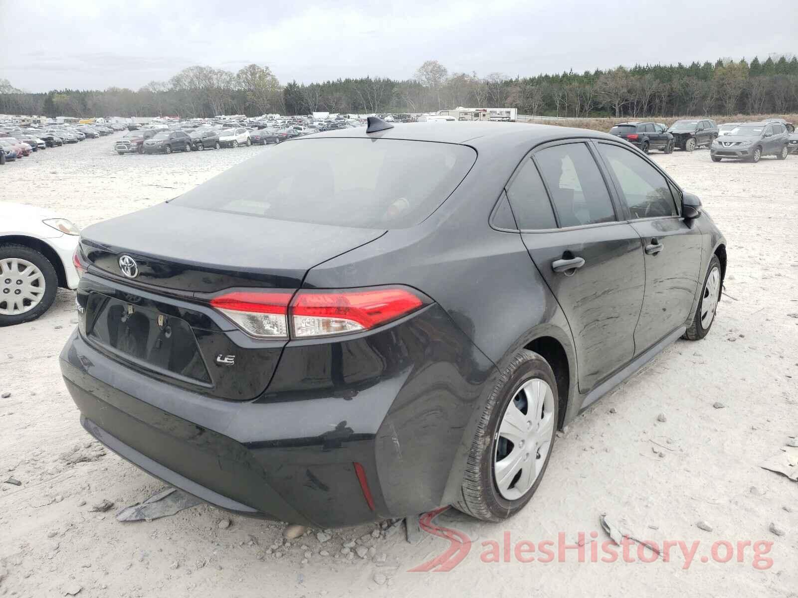 JTDEPRAEXLJ111721 2020 TOYOTA COROLLA