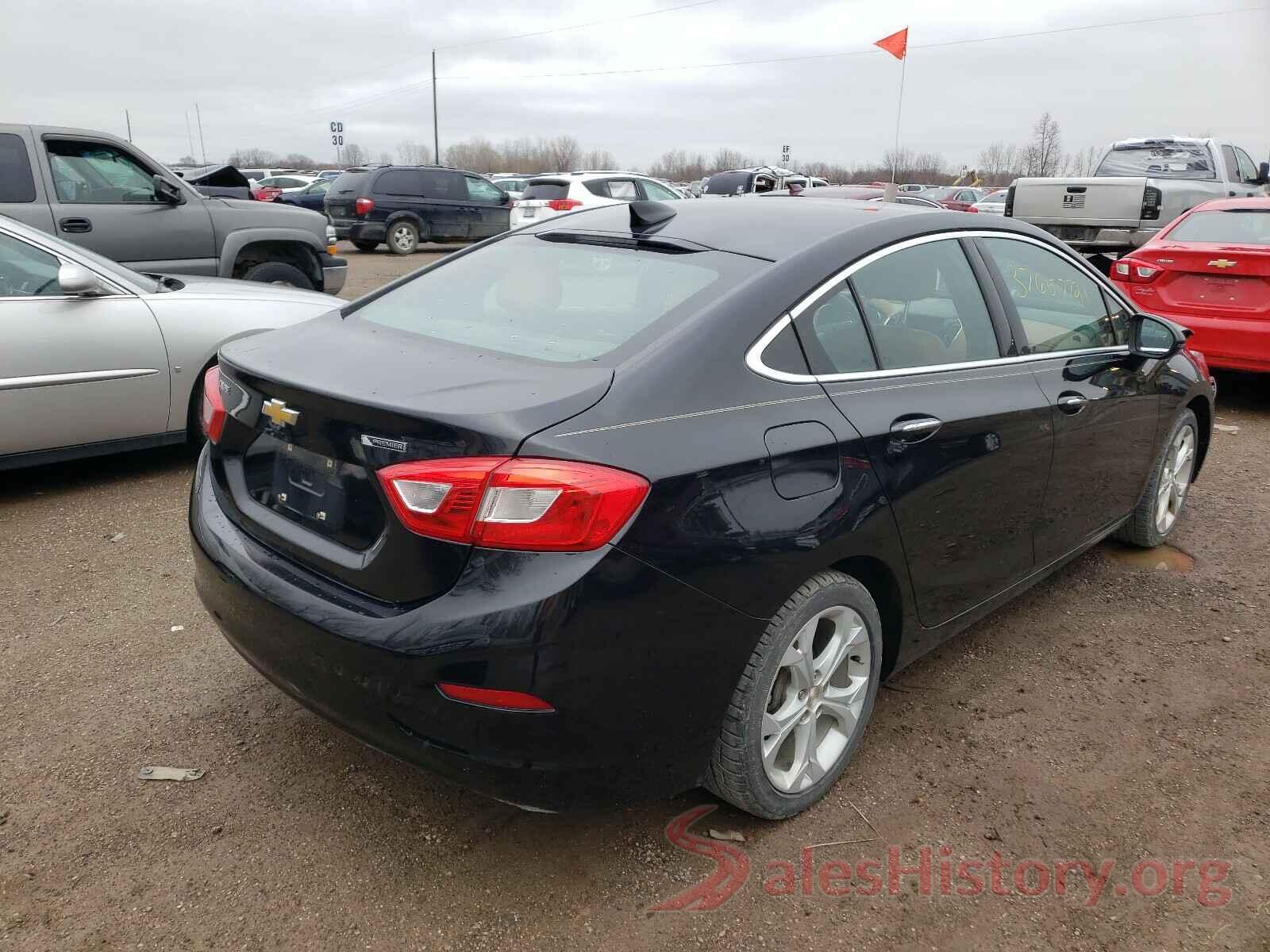 1G1BG5SMXG7313522 2016 CHEVROLET CRUZE