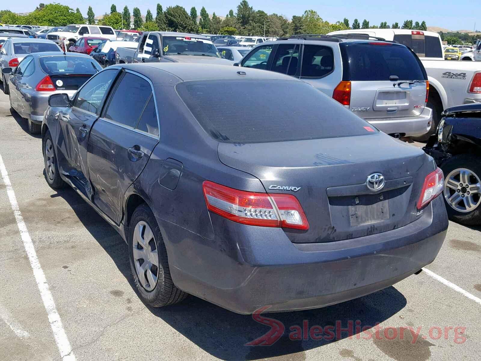 4T1BF3EK2BU705845 2011 TOYOTA CAMRY BASE