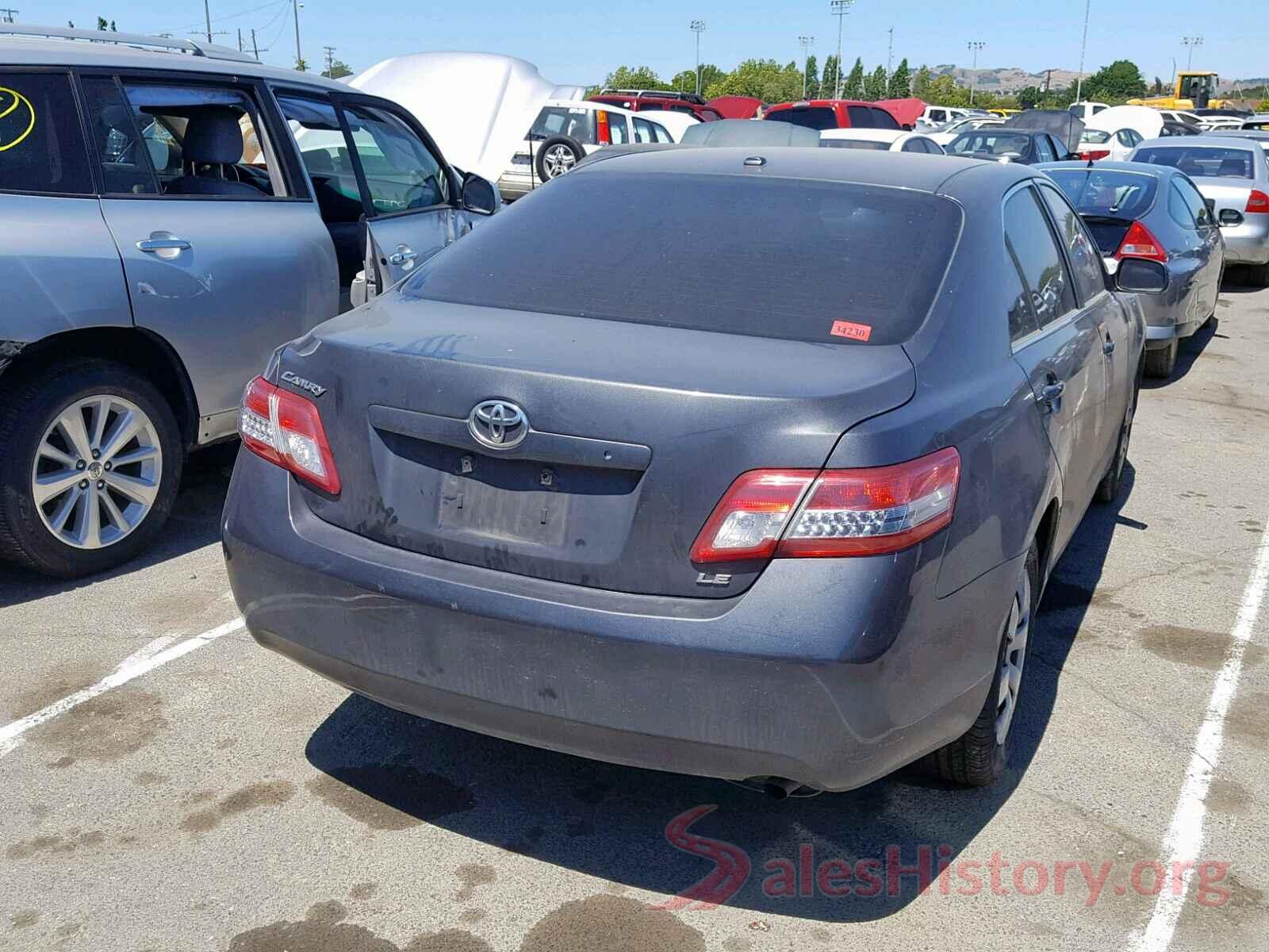 4T1BF3EK2BU705845 2011 TOYOTA CAMRY BASE