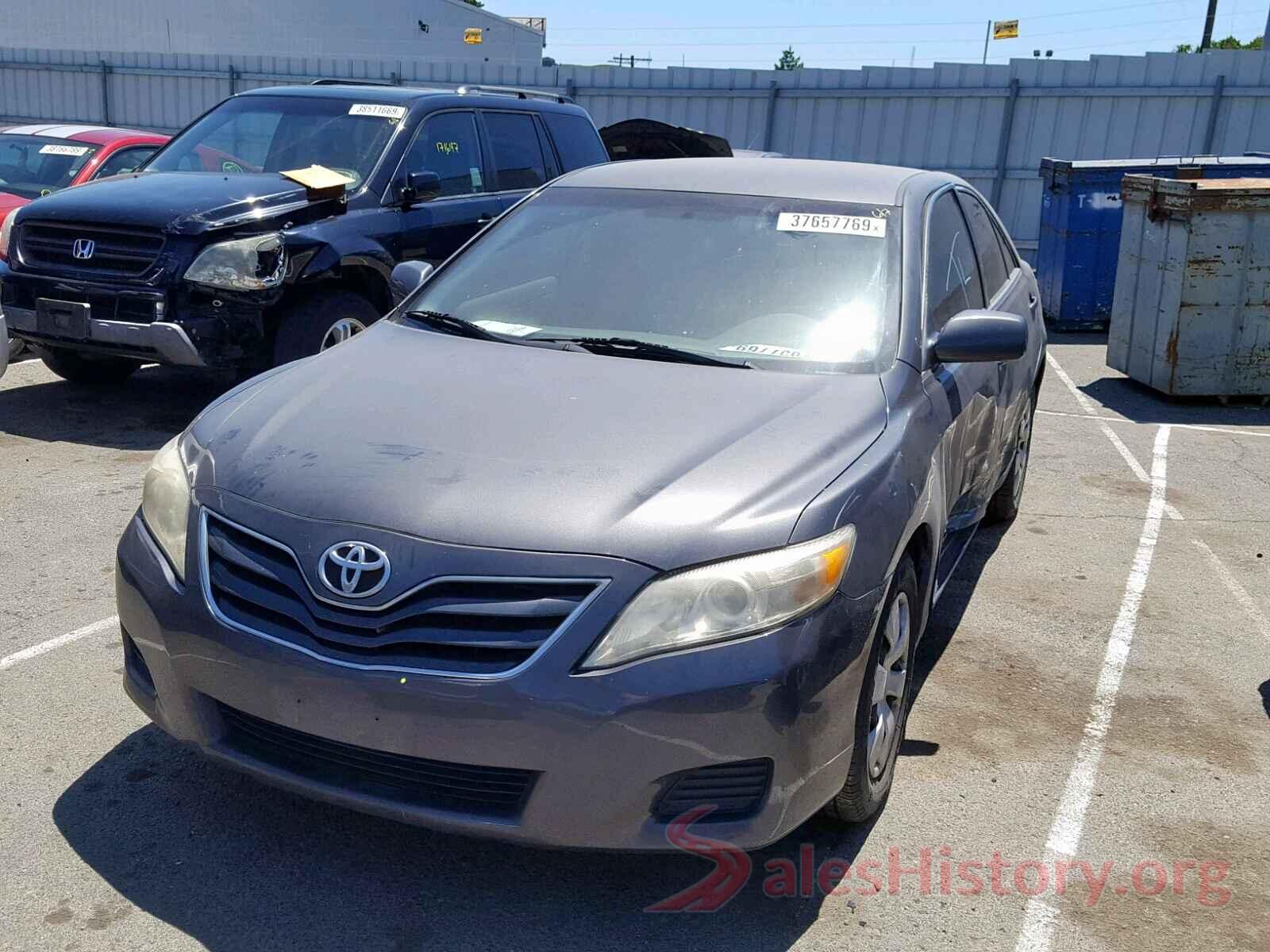 4T1BF3EK2BU705845 2011 TOYOTA CAMRY BASE