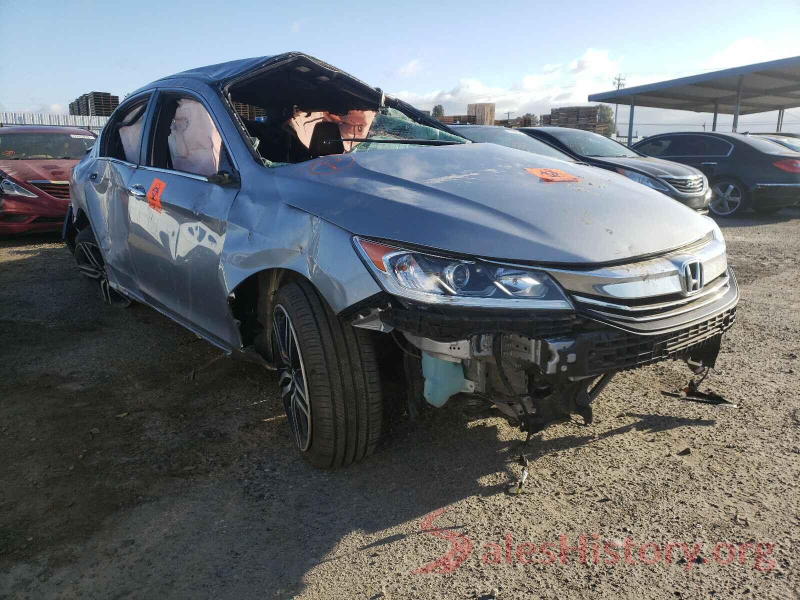 1HGCR2F58HA133999 2017 HONDA ACCORD