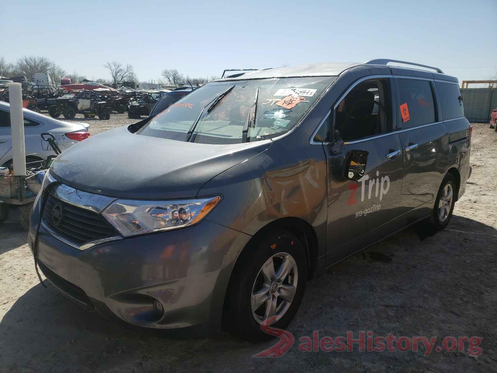 JN8AE2KP8H9165902 2017 NISSAN QUEST