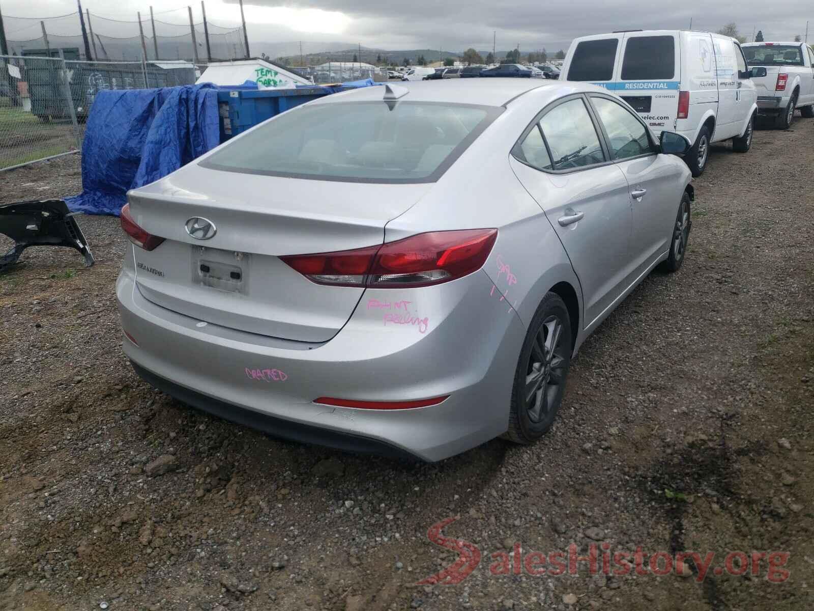 5NPD84LF6JH240899 2018 HYUNDAI ELANTRA