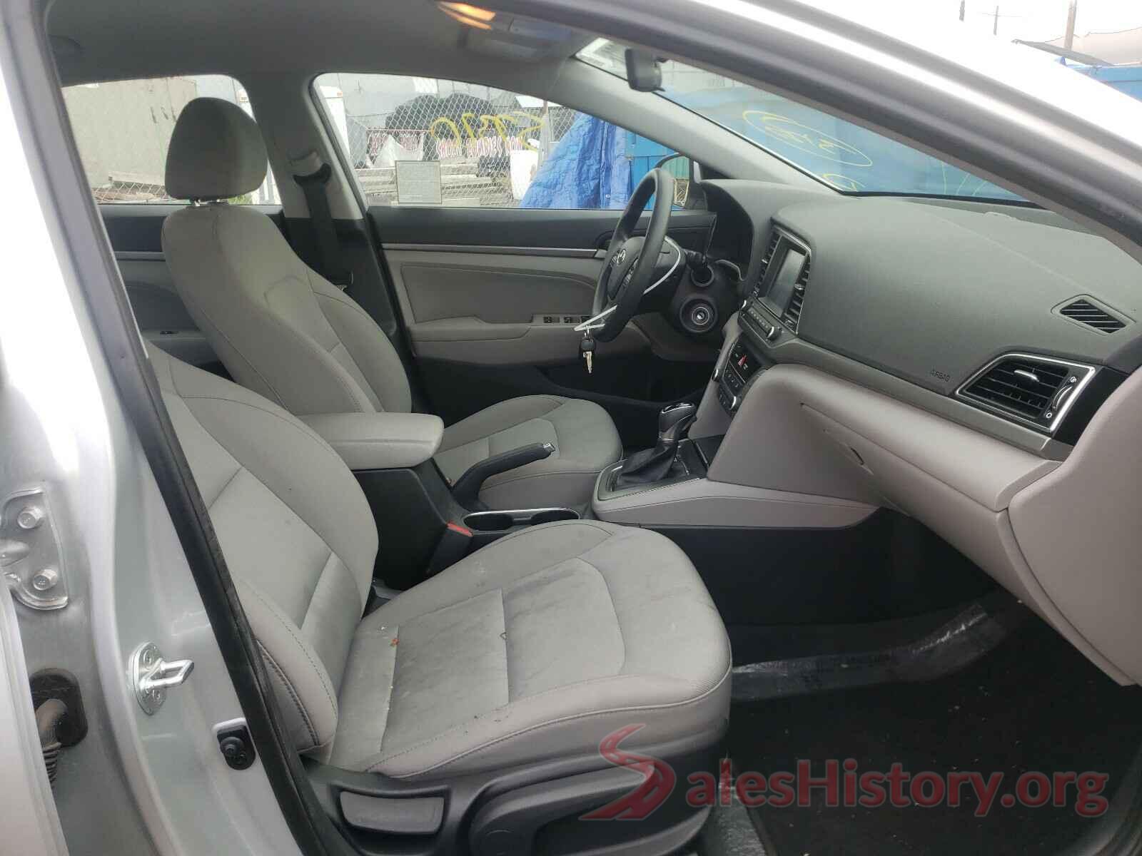 5NPD84LF6JH240899 2018 HYUNDAI ELANTRA