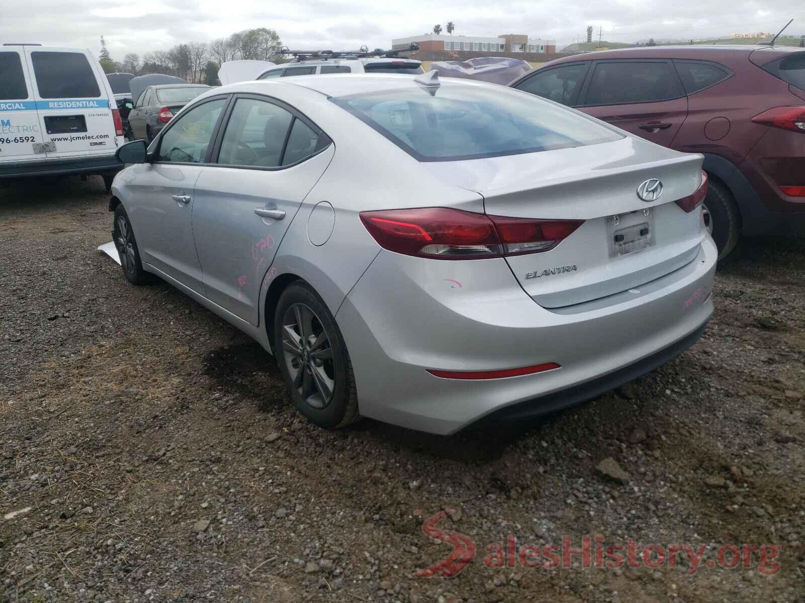 5NPD84LF6JH240899 2018 HYUNDAI ELANTRA