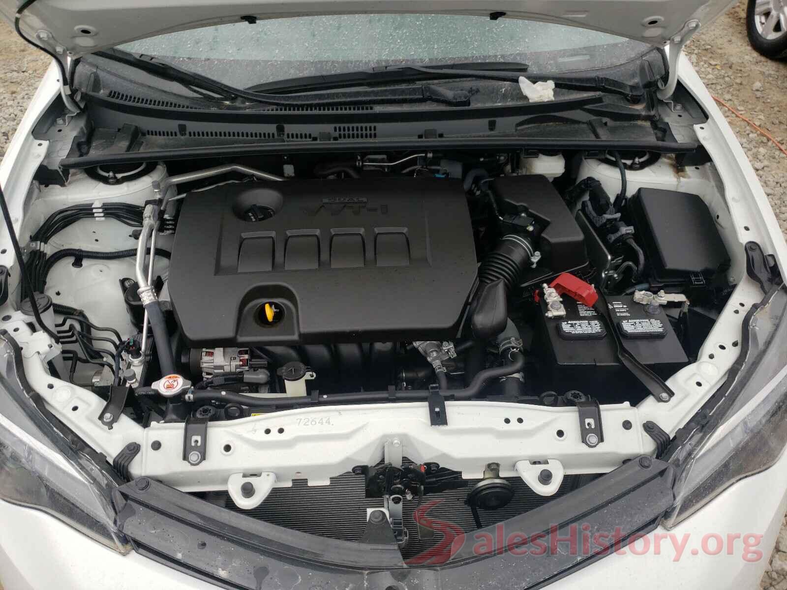 2T1BURHE9JC991997 2018 TOYOTA COROLLA