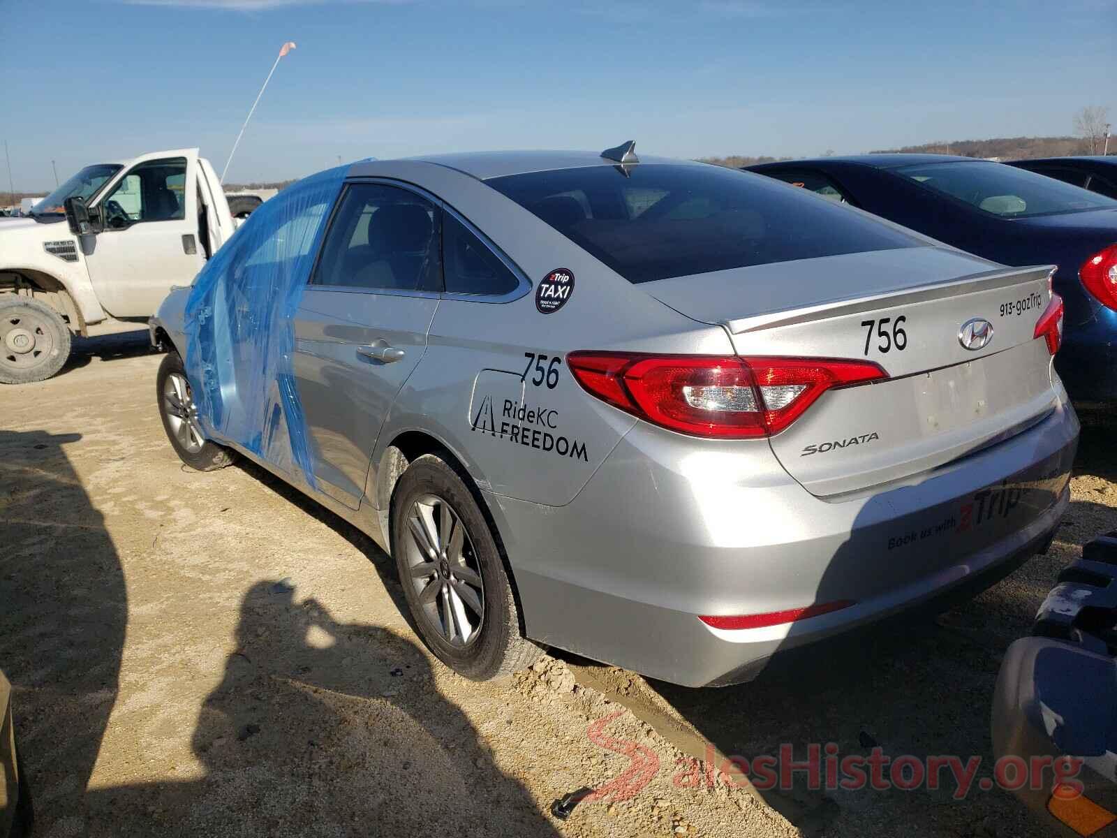 5NPE24AF6GH371073 2016 HYUNDAI SONATA