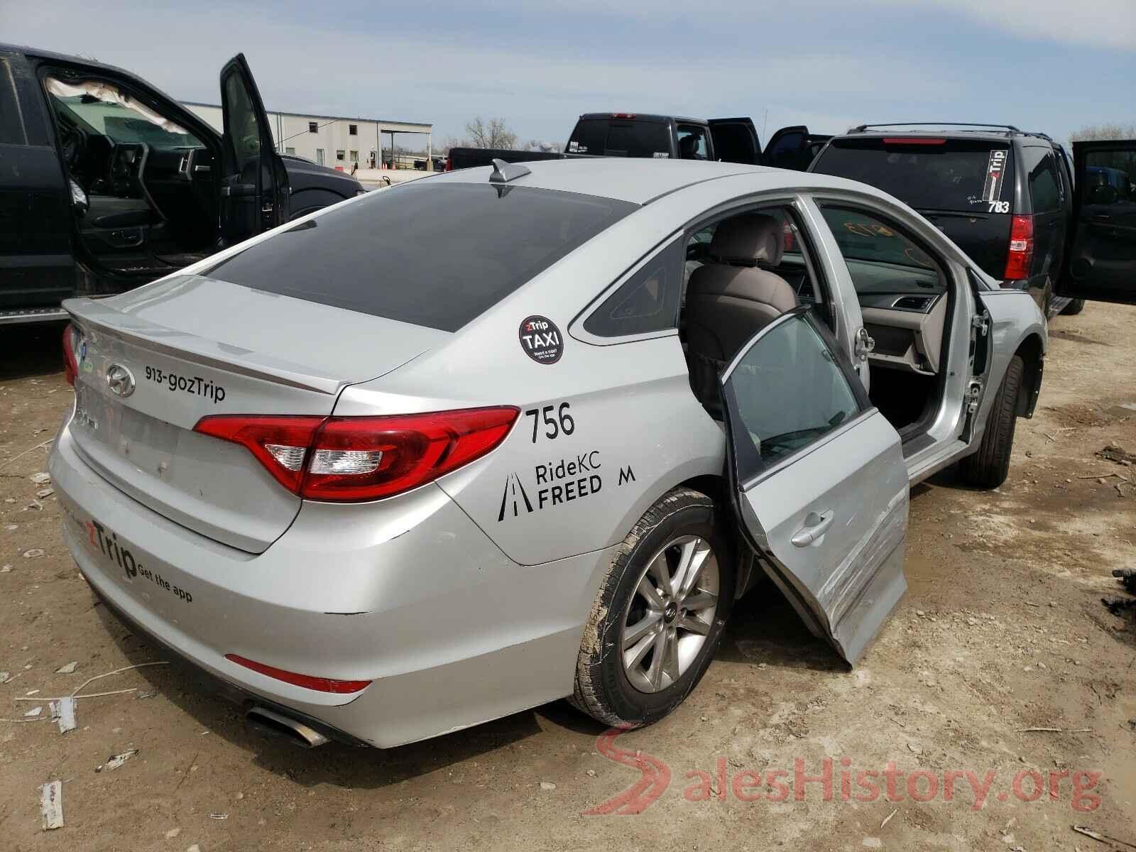 5NPE24AF6GH371073 2016 HYUNDAI SONATA