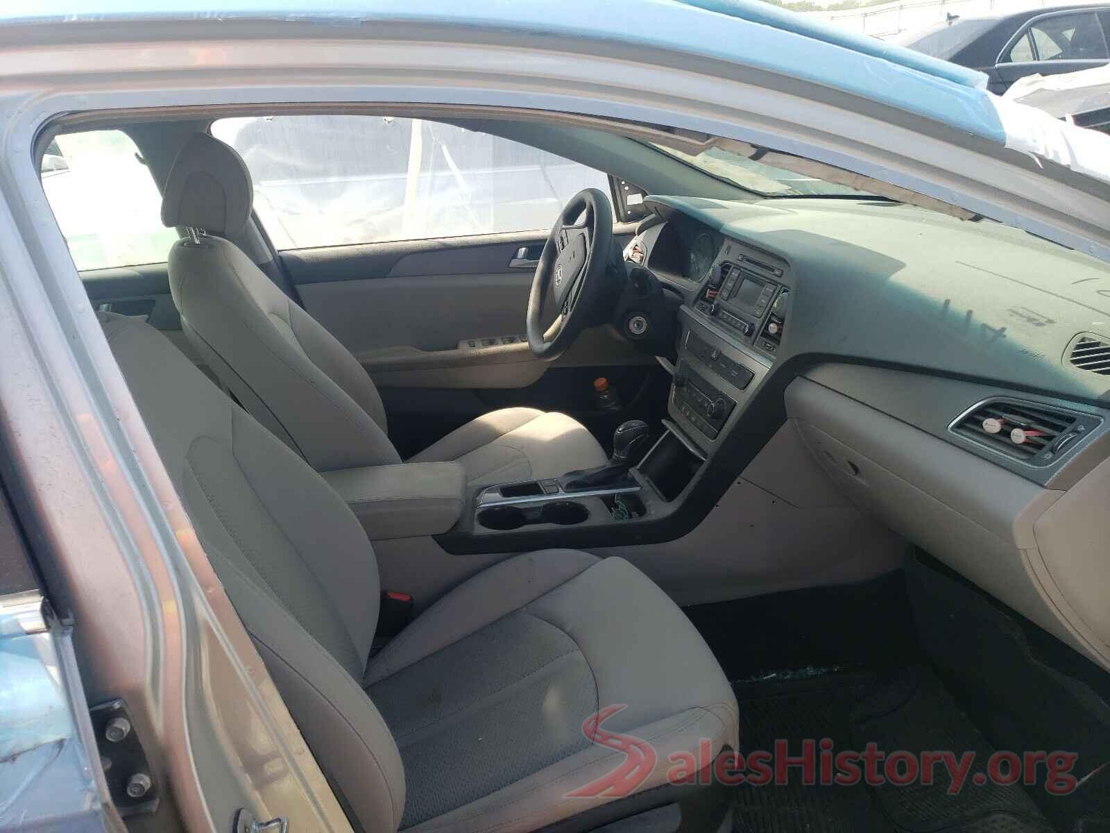 5NPE24AF7GH409121 2016 HYUNDAI SONATA