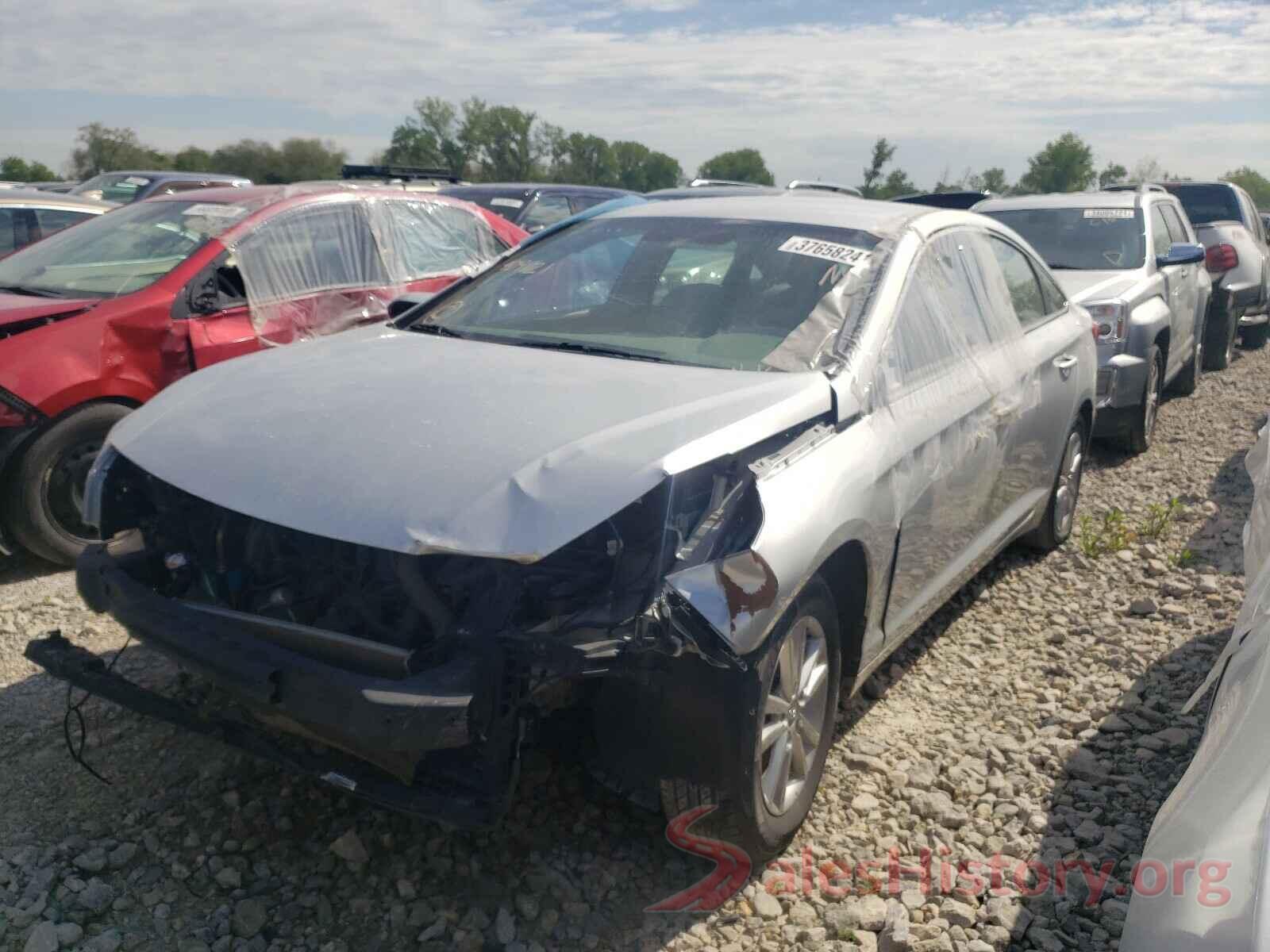 5NPE24AF7GH409121 2016 HYUNDAI SONATA