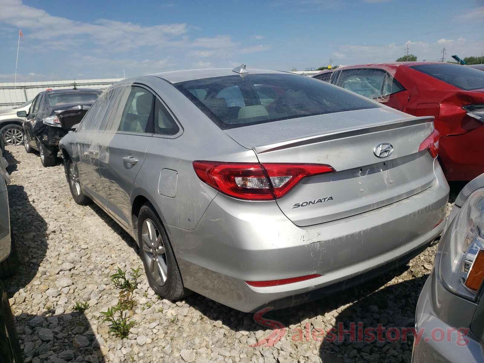 5NPE24AF7GH409121 2016 HYUNDAI SONATA