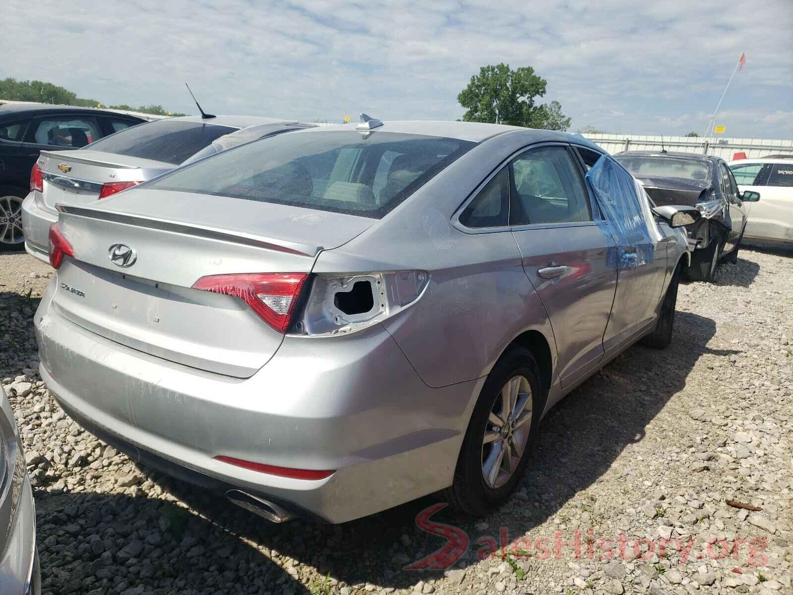 5NPE24AF7GH409121 2016 HYUNDAI SONATA