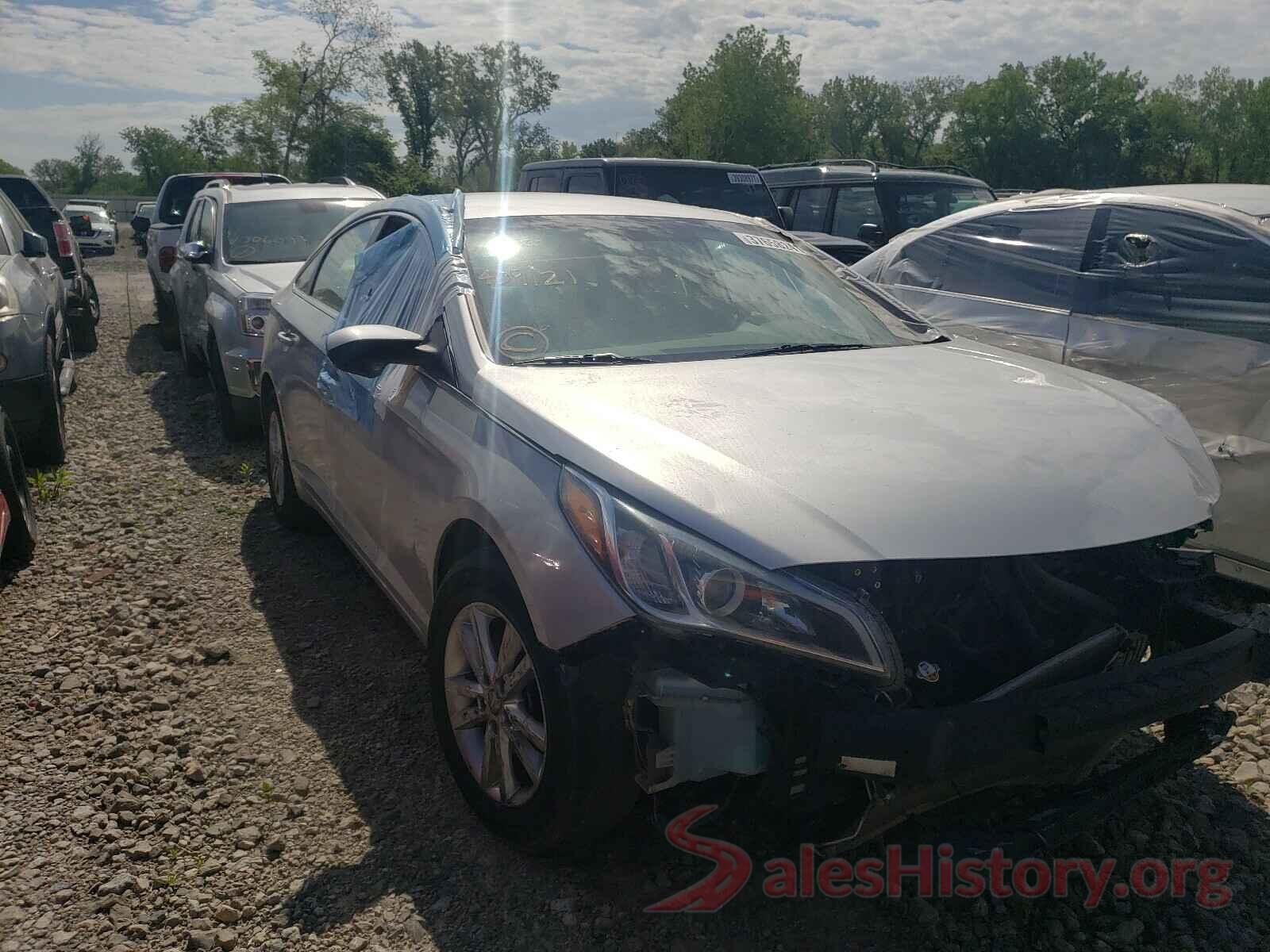 5NPE24AF7GH409121 2016 HYUNDAI SONATA