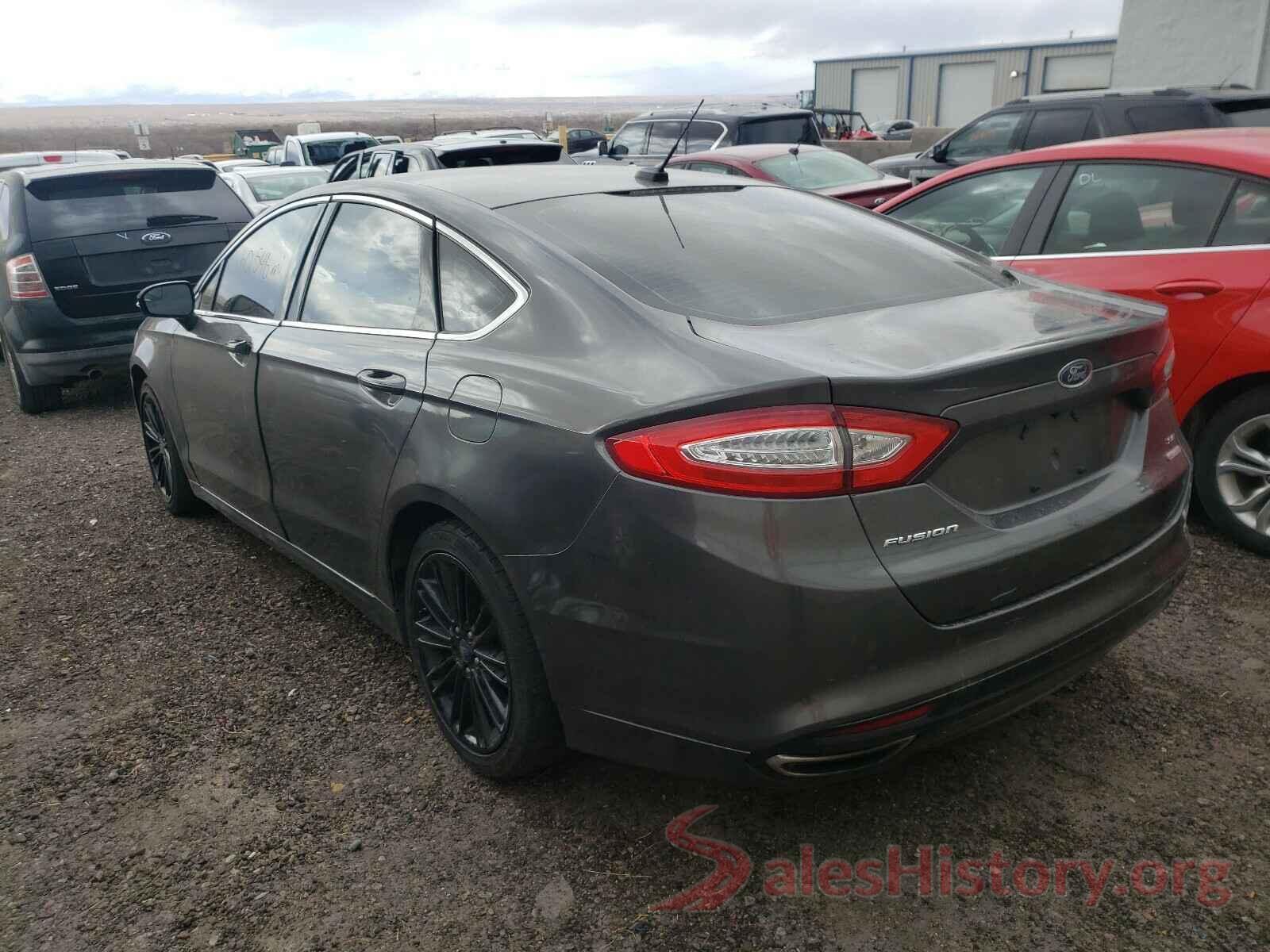 3FA6P0H94GR357285 2016 FORD FUSION