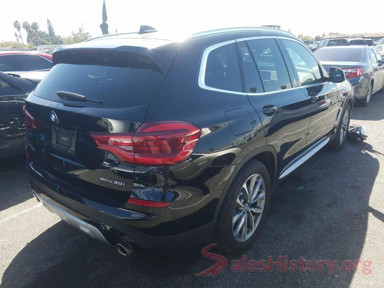 5UXTR7C56KLE98517 2019 BMW X3