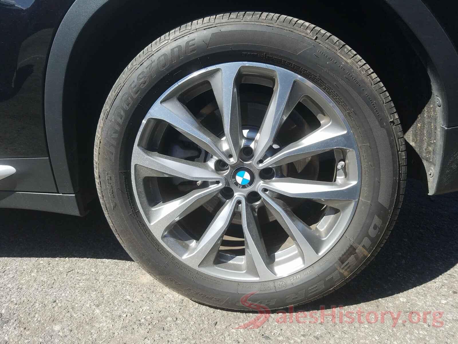 5UXTR7C56KLE98517 2019 BMW X3