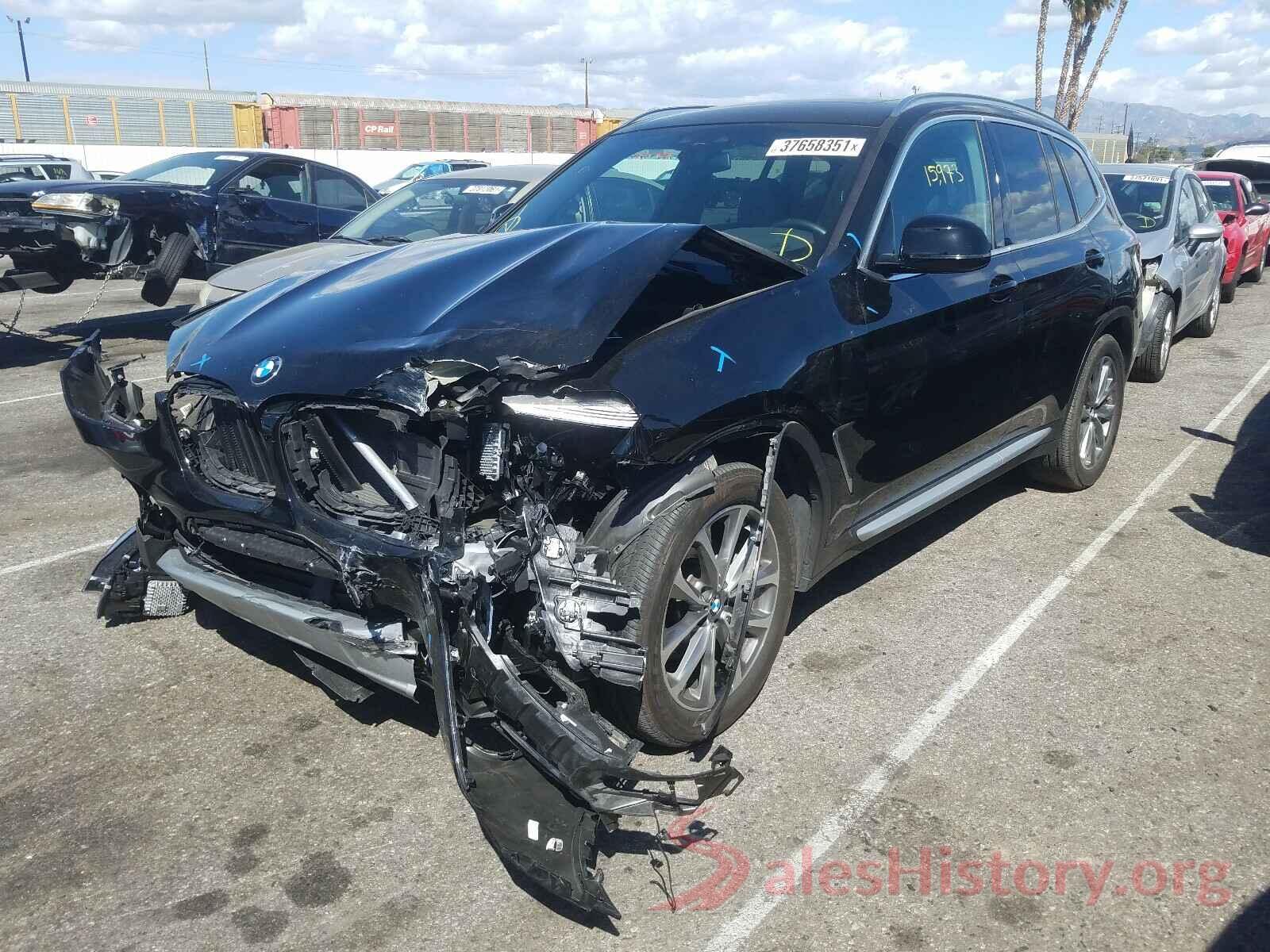 5UXTR7C56KLE98517 2019 BMW X3