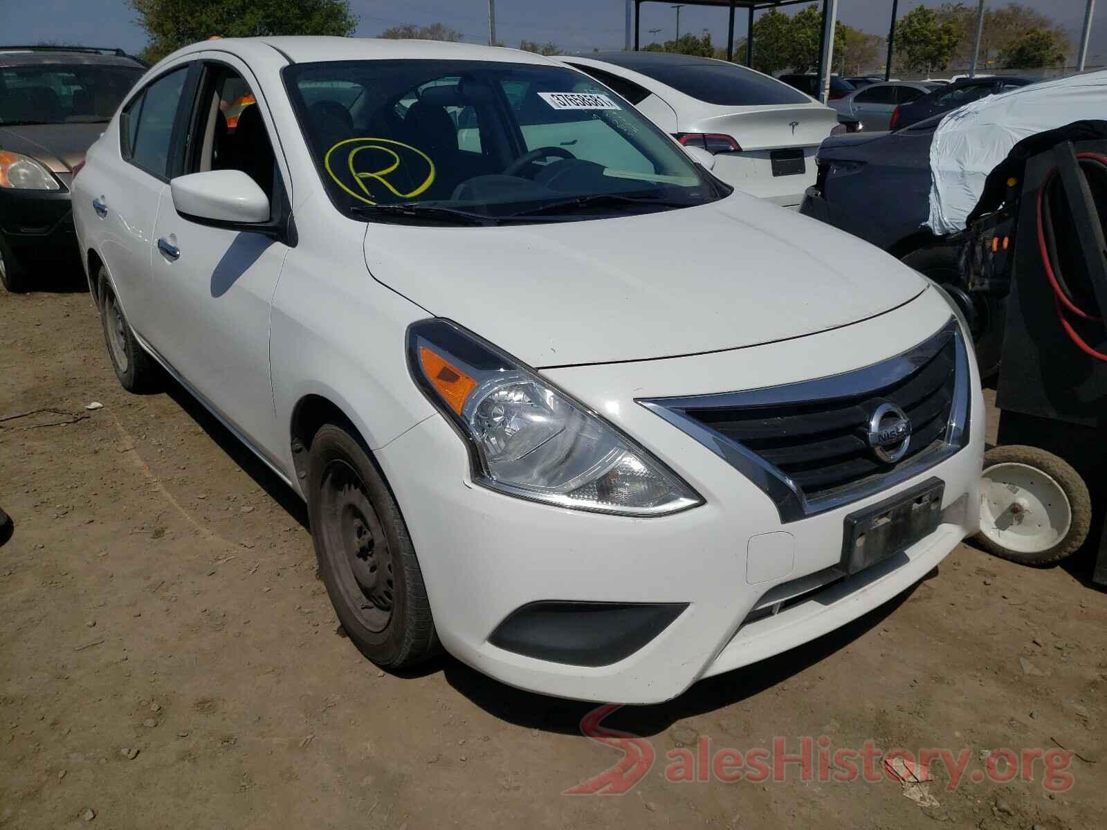 3N1CN7AP7GL879886 2016 NISSAN VERSA