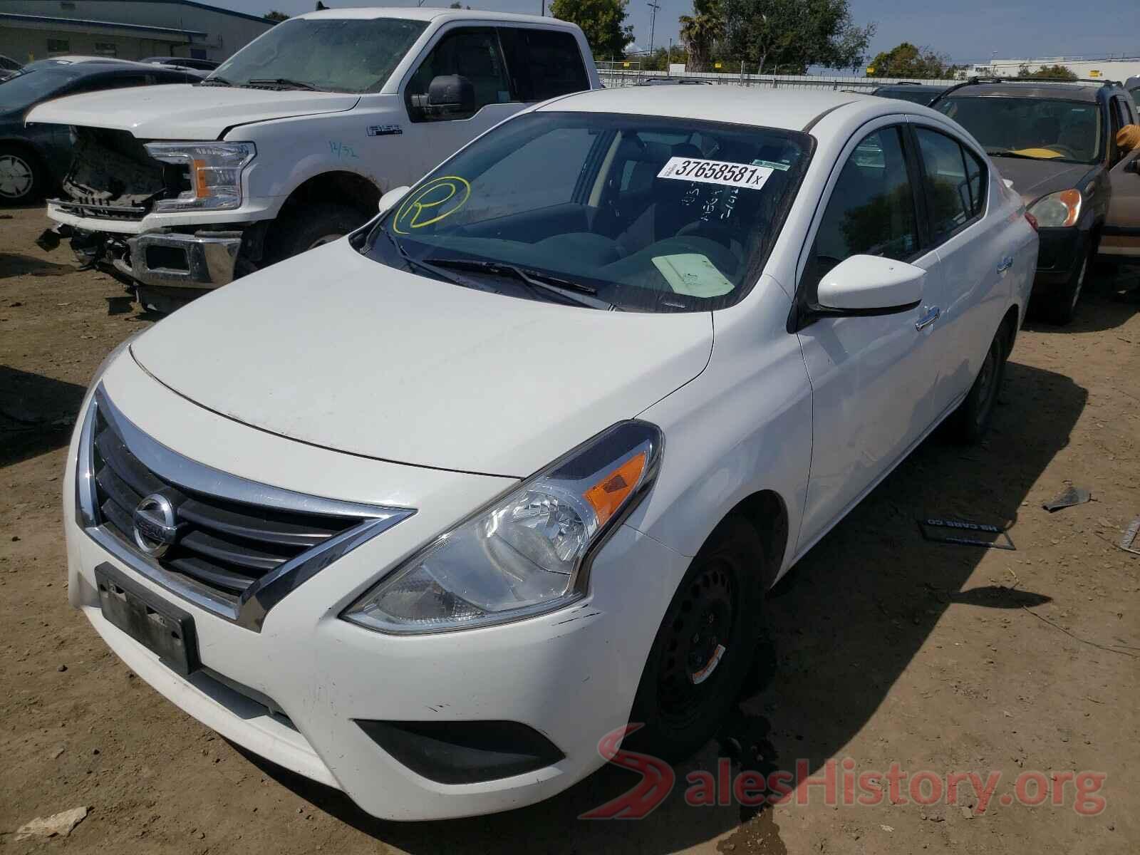 3N1CN7AP7GL879886 2016 NISSAN VERSA