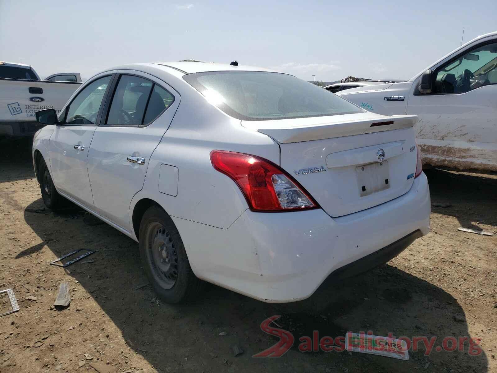 3N1CN7AP7GL879886 2016 NISSAN VERSA