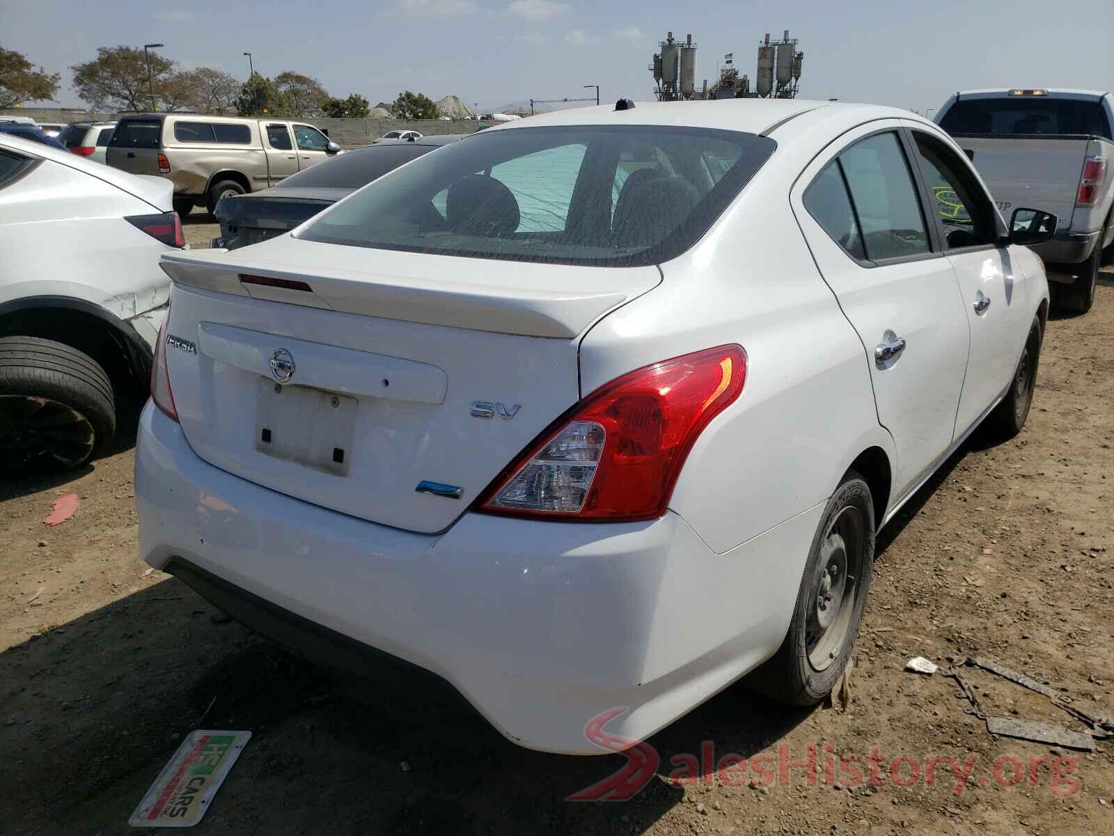 3N1CN7AP7GL879886 2016 NISSAN VERSA