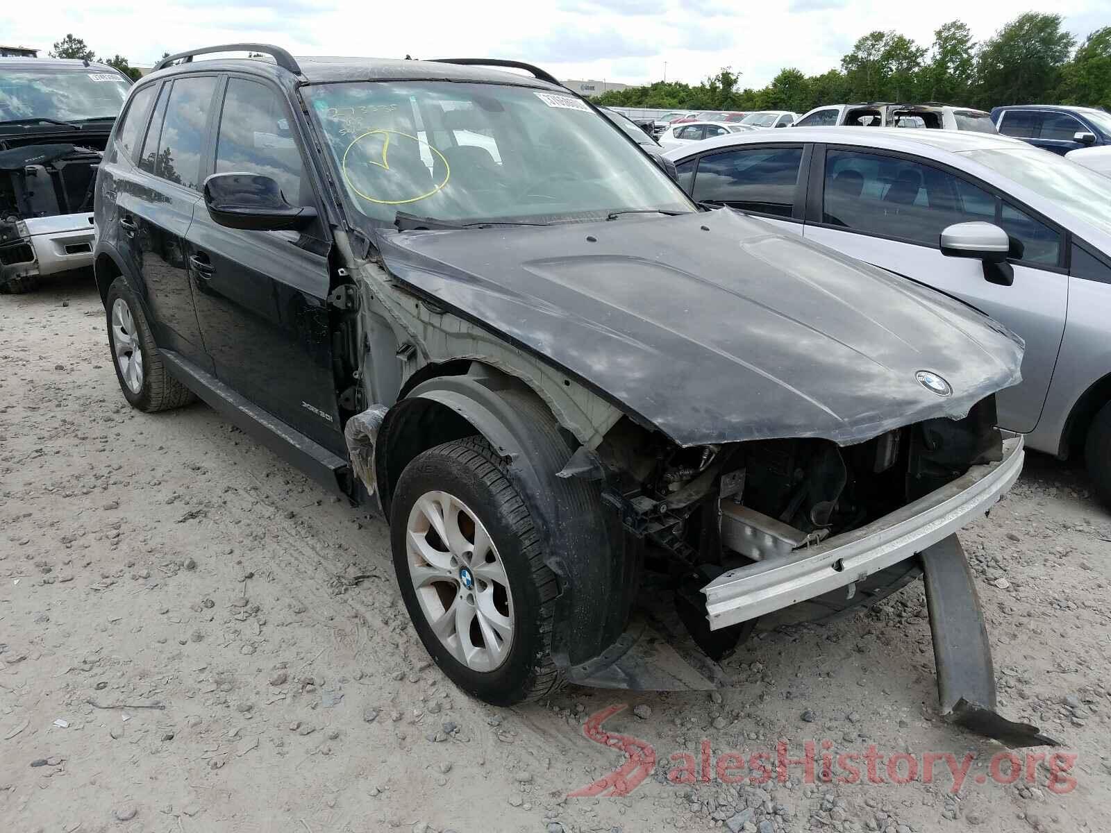 WBXPC9C48AWJ36225 2010 BMW X3