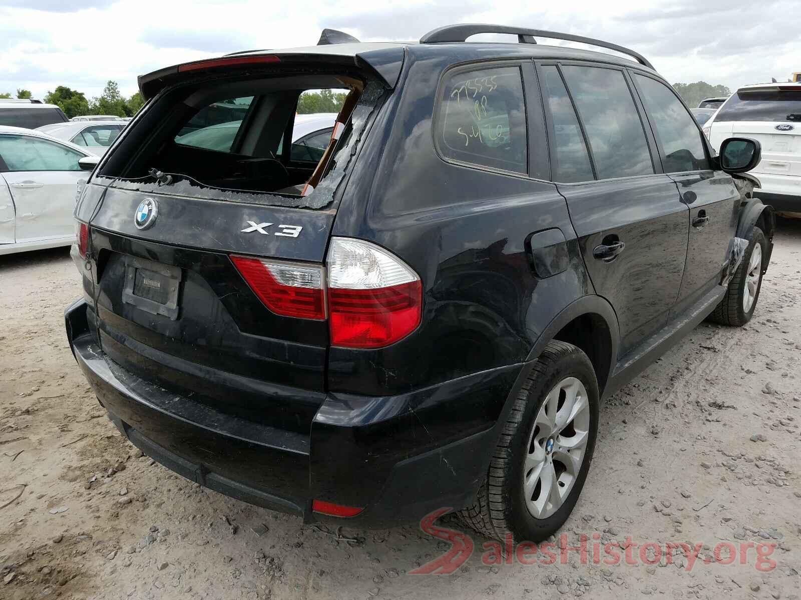 WBXPC9C48AWJ36225 2010 BMW X3