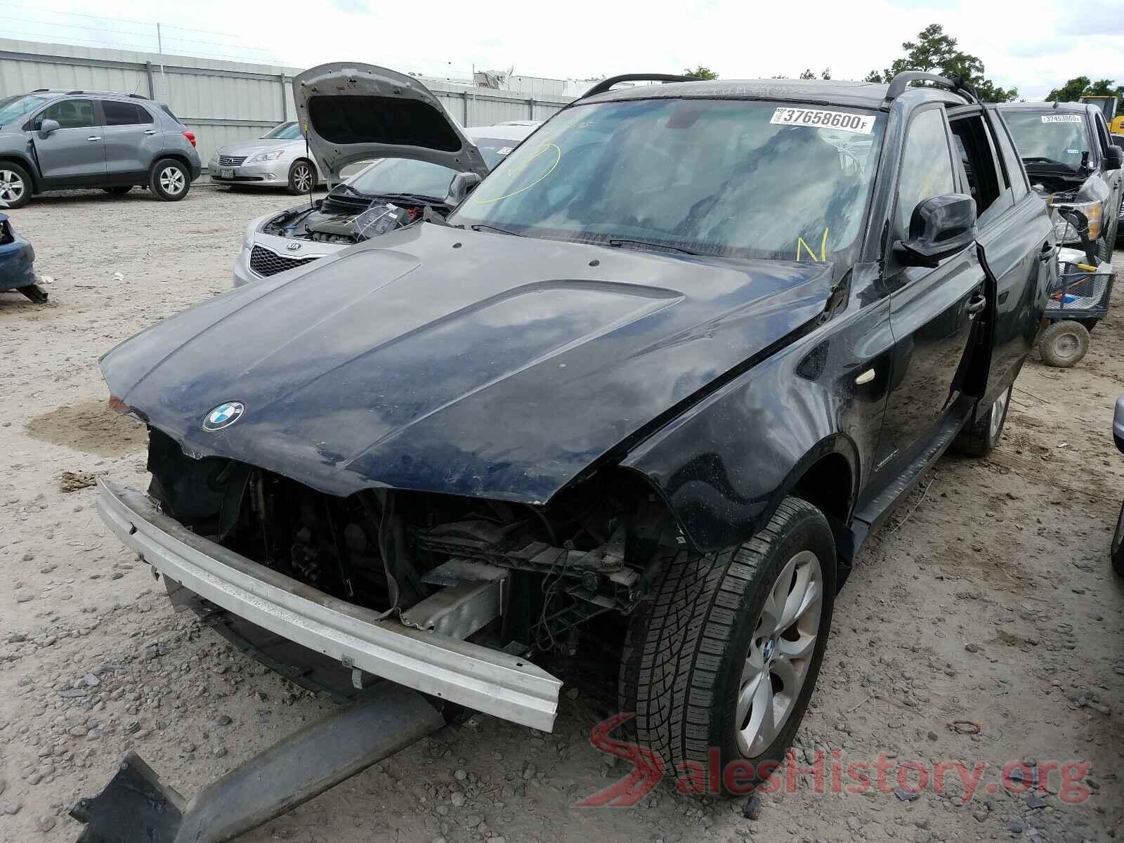 WBXPC9C48AWJ36225 2010 BMW X3