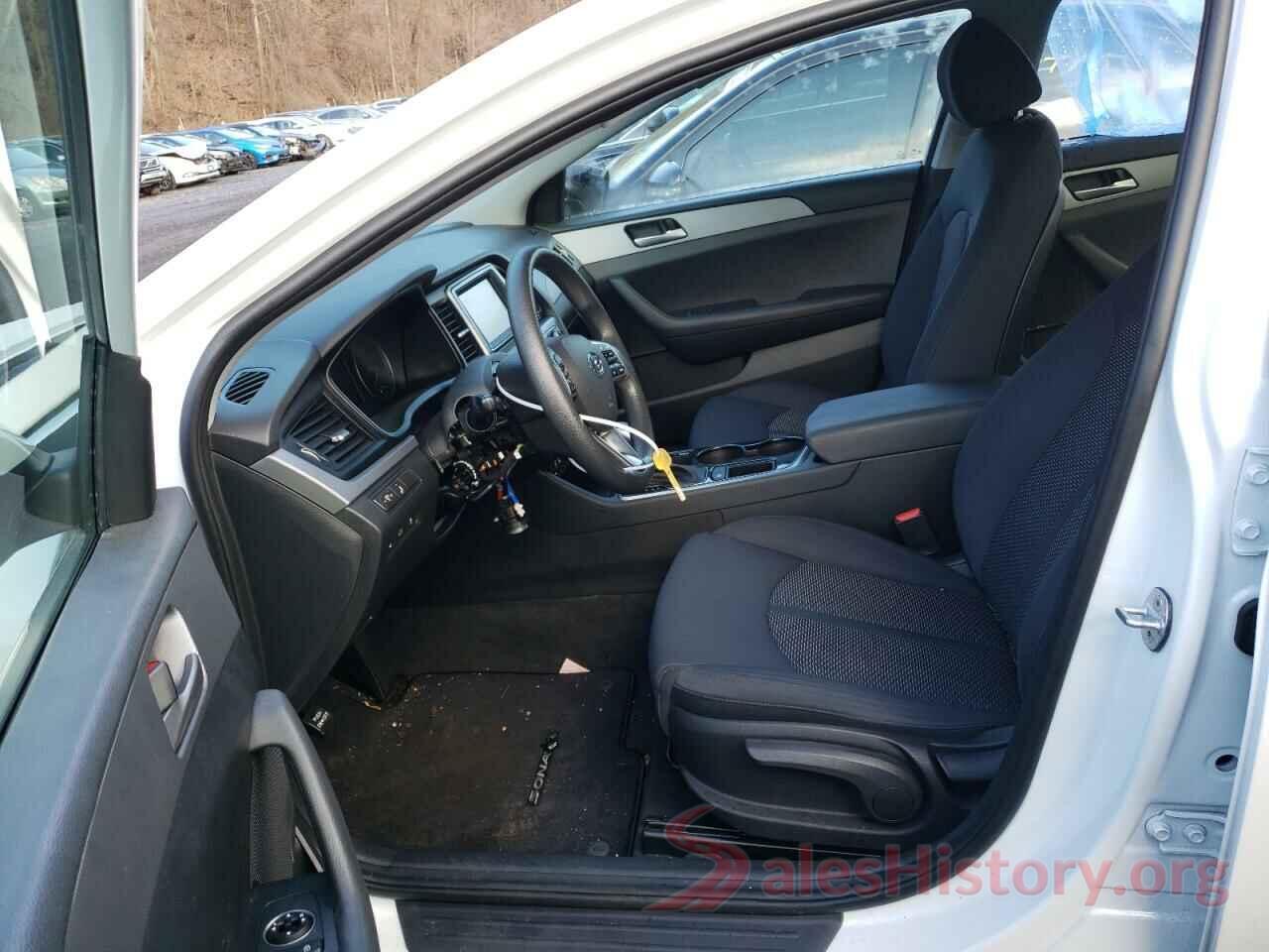 5NPE24AF0KH817999 2019 HYUNDAI SONATA