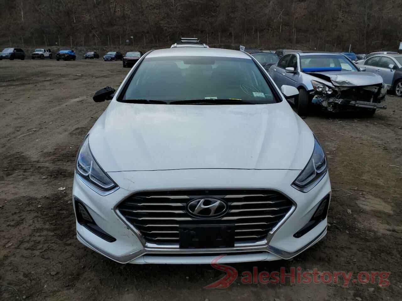 5NPE24AF0KH817999 2019 HYUNDAI SONATA