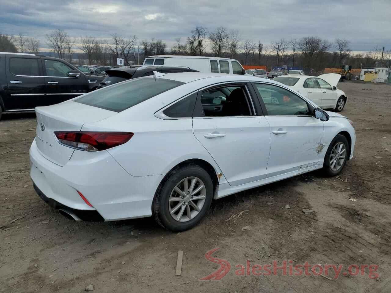 5NPE24AF0KH817999 2019 HYUNDAI SONATA