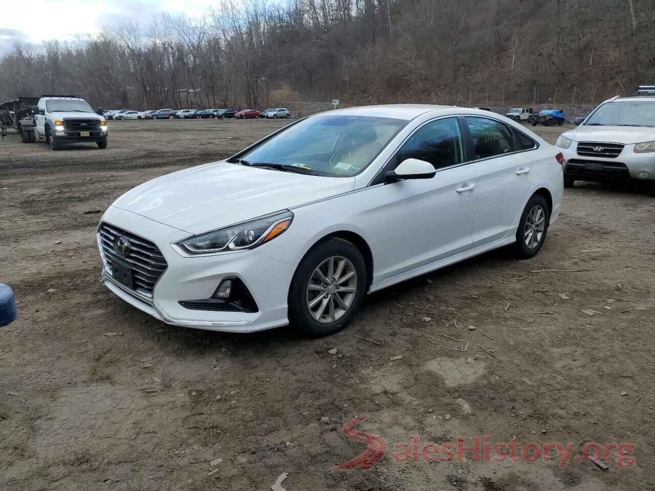 5NPE24AF0KH817999 2019 HYUNDAI SONATA