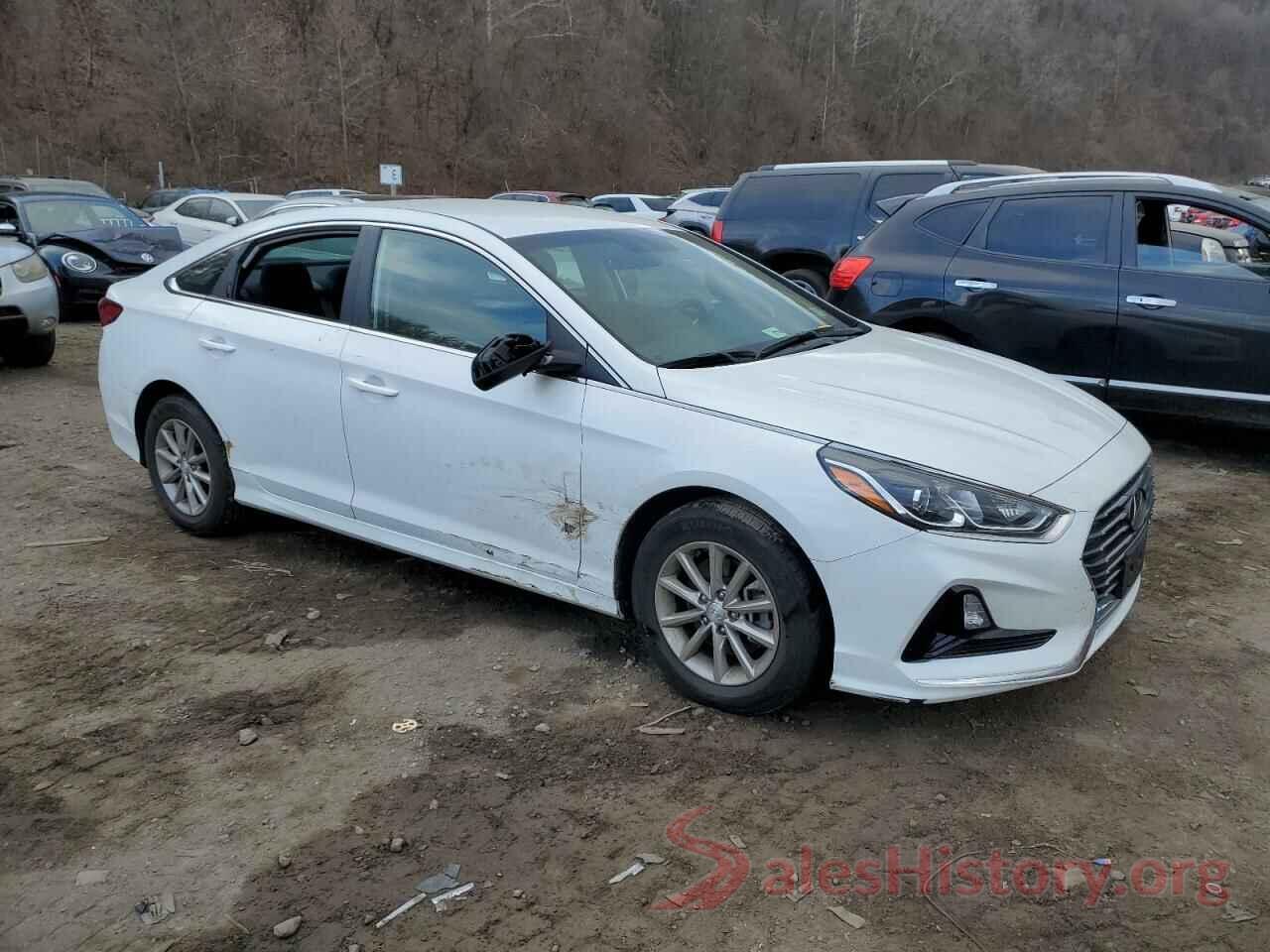 5NPE24AF0KH817999 2019 HYUNDAI SONATA